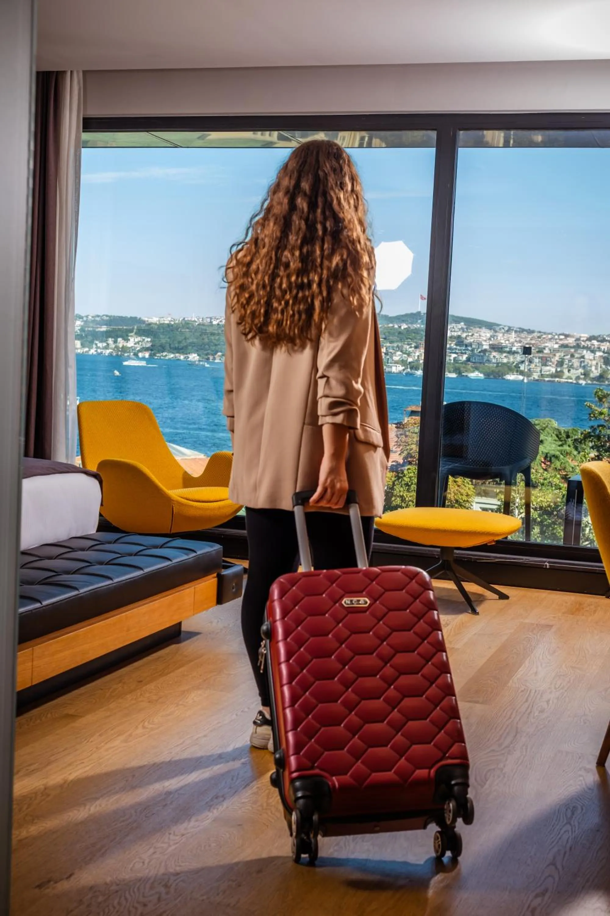 Sea view in Metropolitan Hotels Bosphorus - Special Category