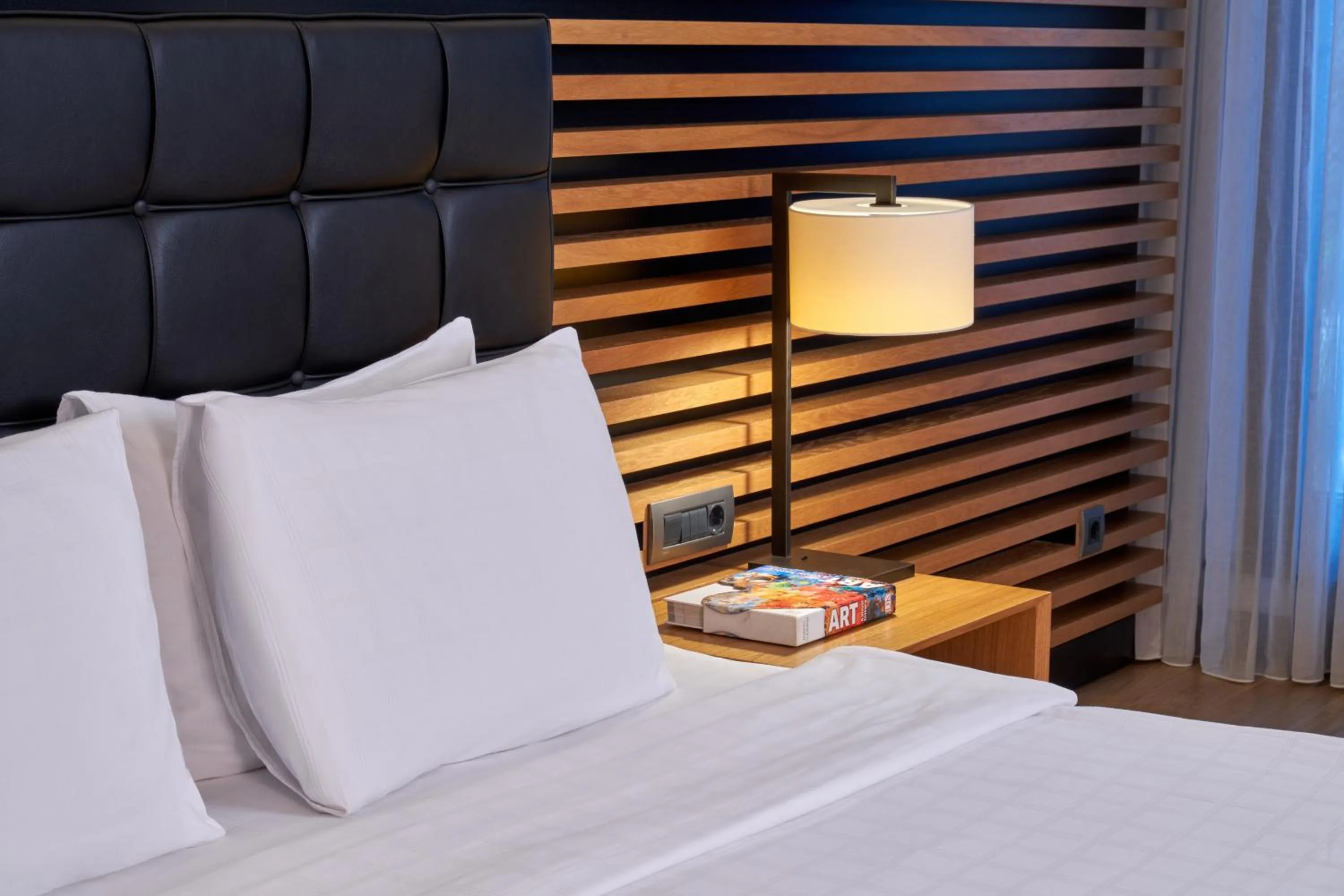 Bed in Metropolitan Hotels Bosphorus - Special Category