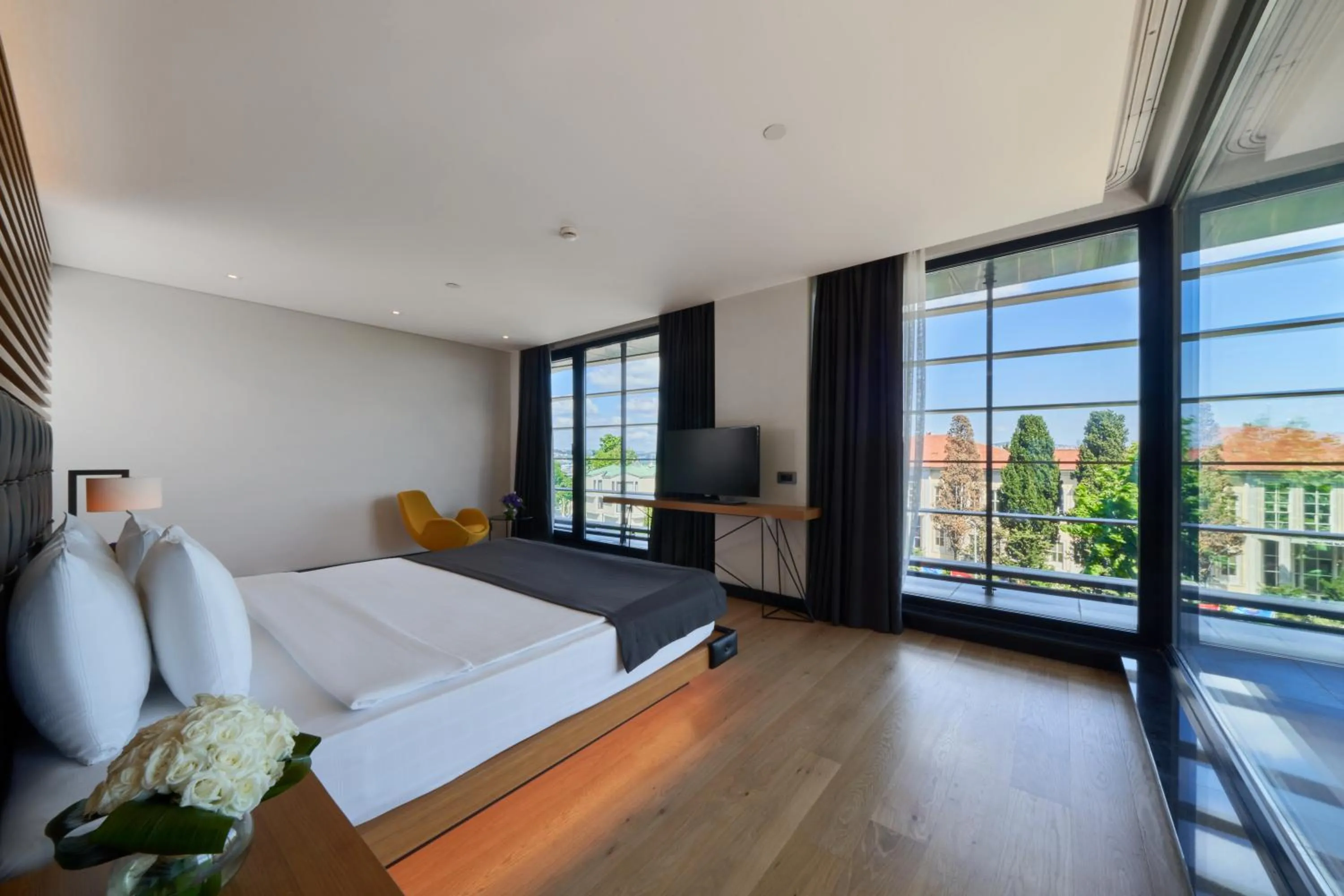 Bed in Metropolitan Hotels Bosphorus - Special Category