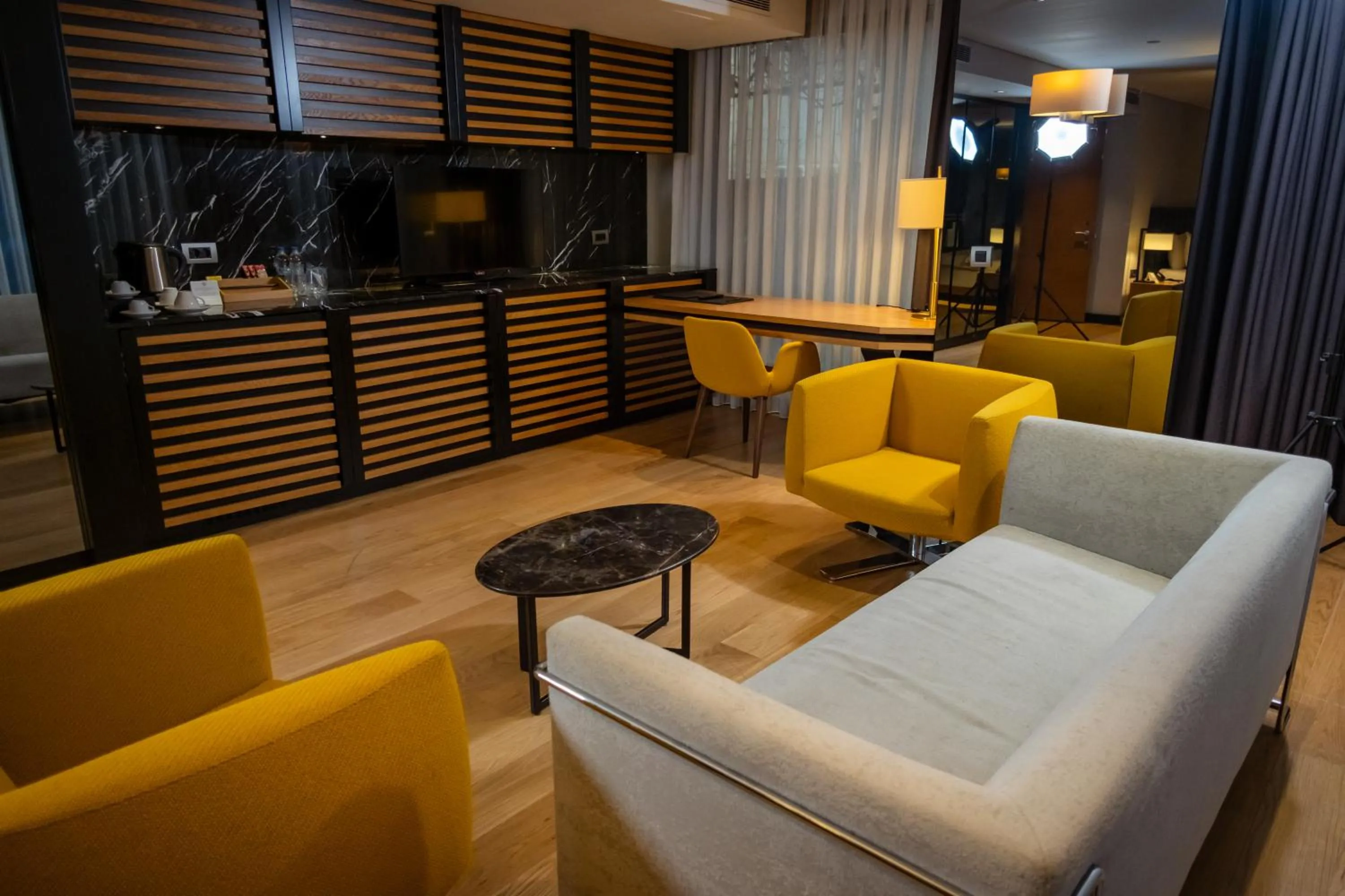 Seating area in Metropolitan Hotels Bosphorus - Special Category