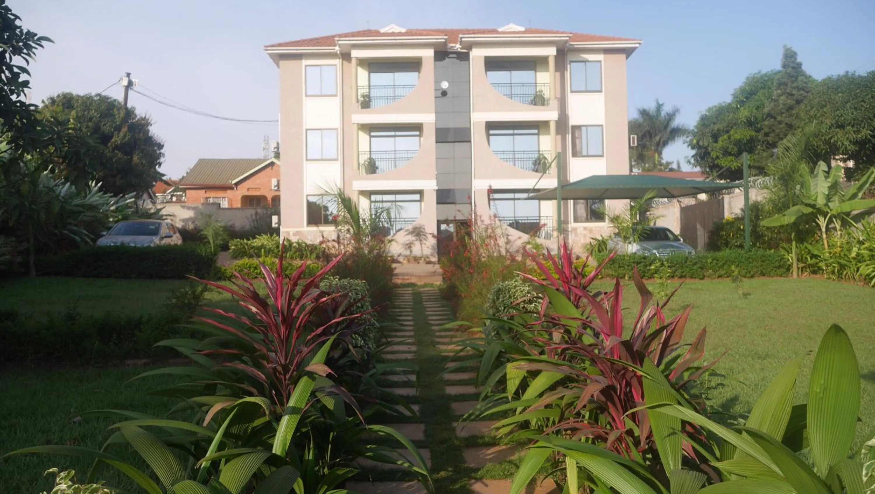 Property building in Ntinda View Apartments