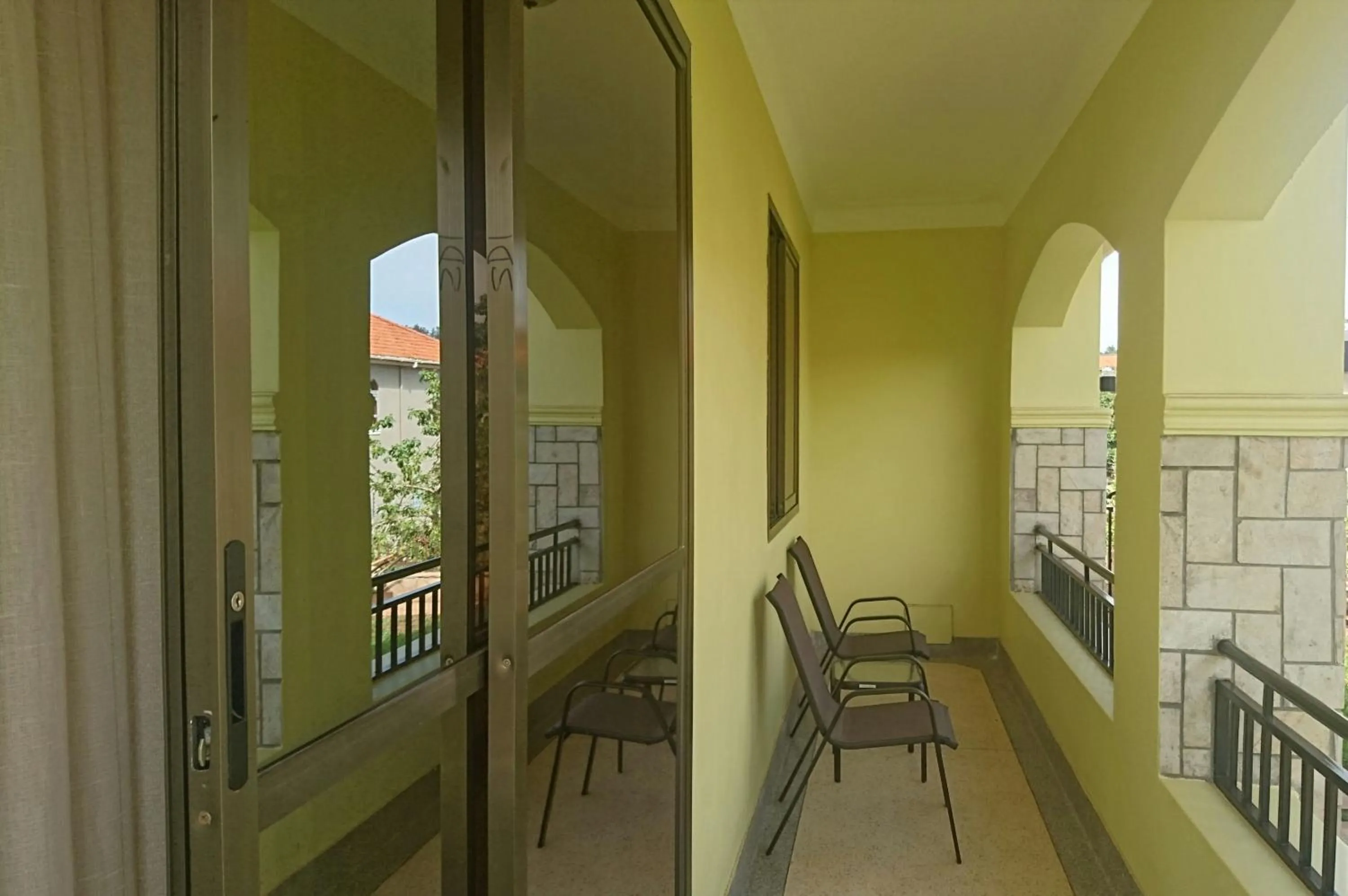 Balcony/Terrace in Ntinda View Apartments