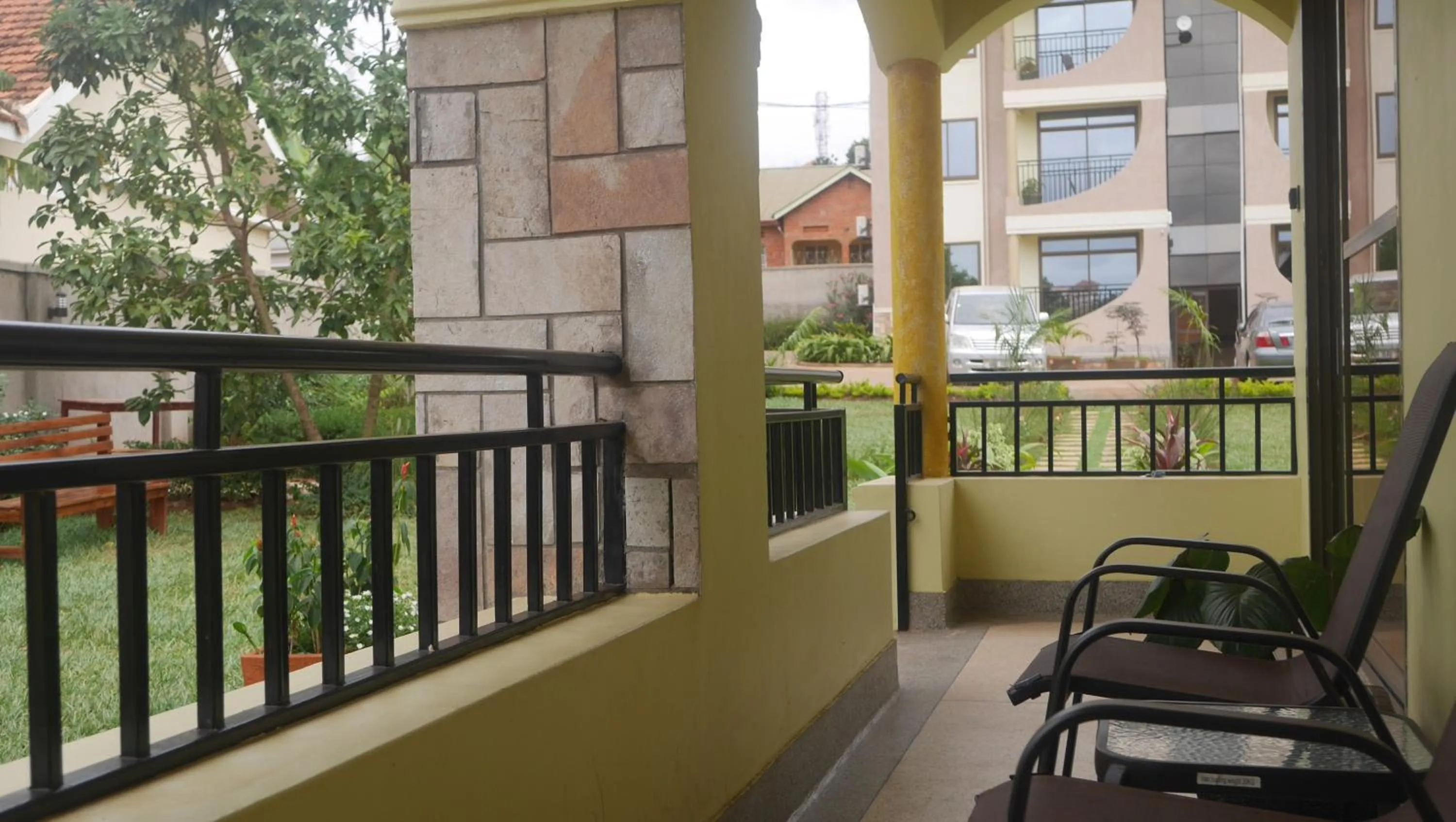 Balcony/Terrace in Ntinda View Apartments