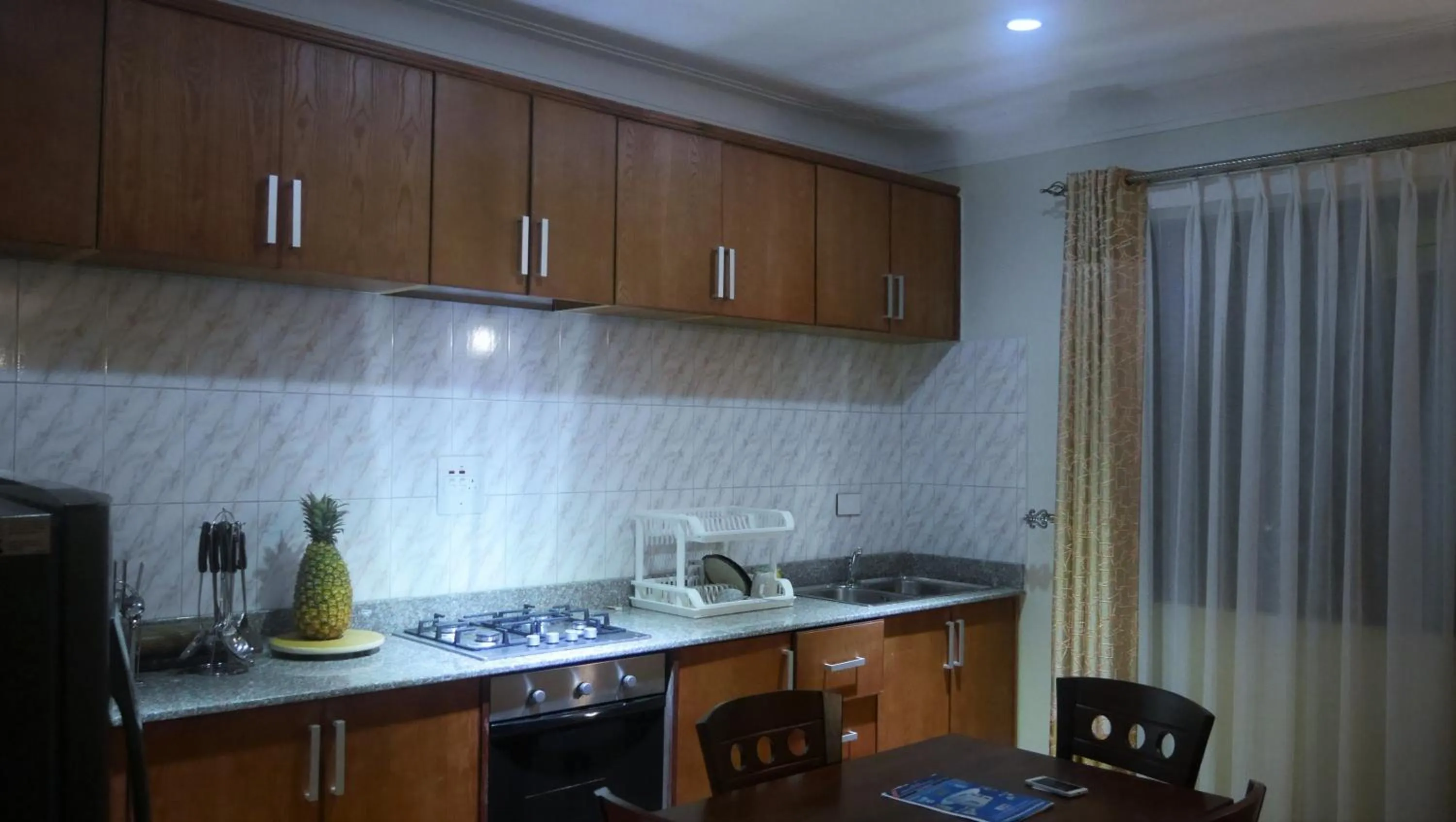 Coffee/tea facilities in Ntinda View Apartments