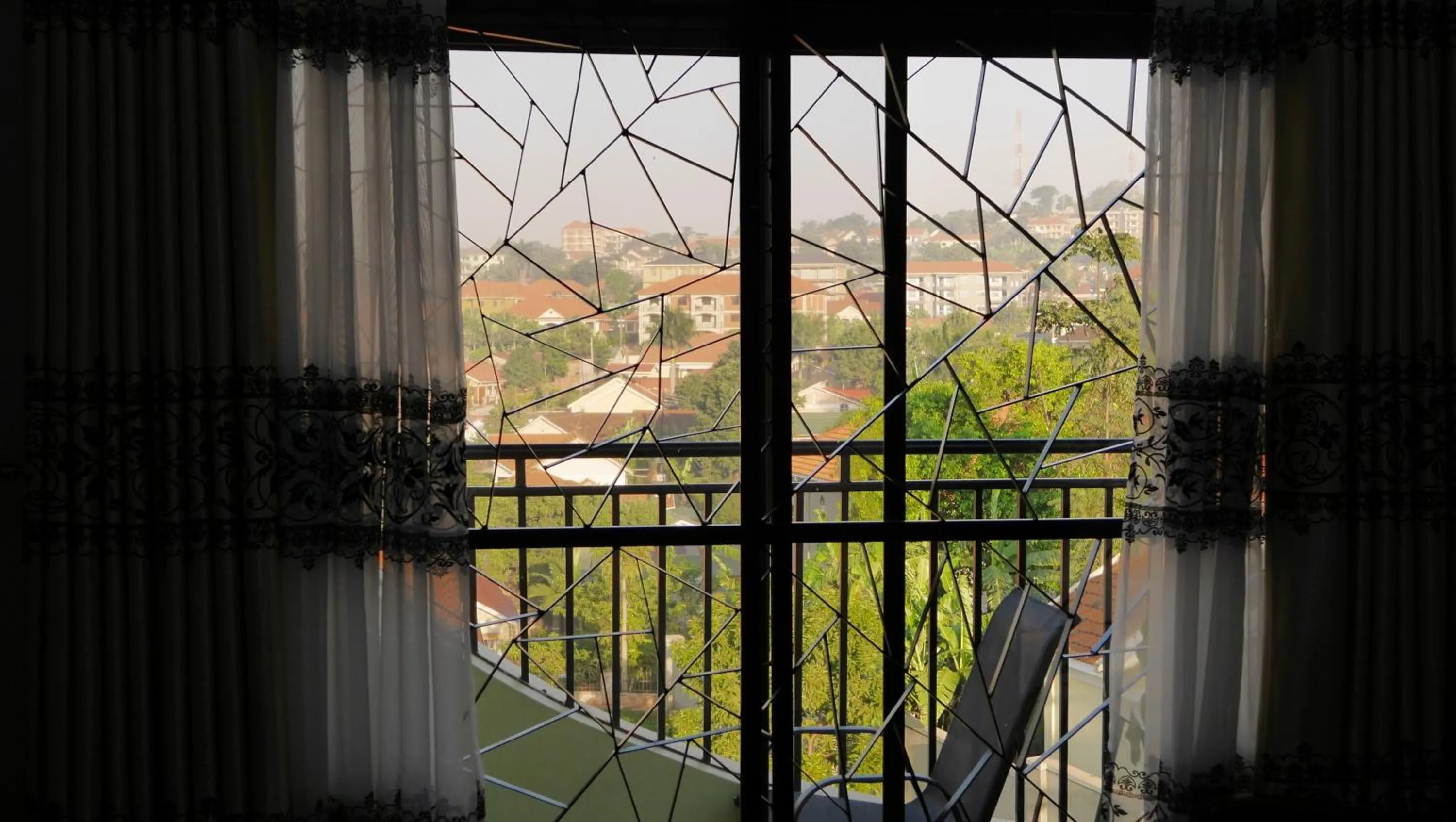 Balcony/Terrace in Ntinda View Apartments