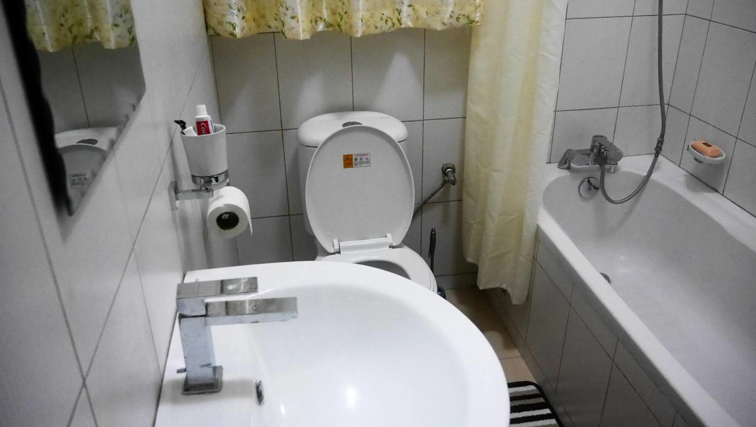 Bathroom in Ntinda View Apartments