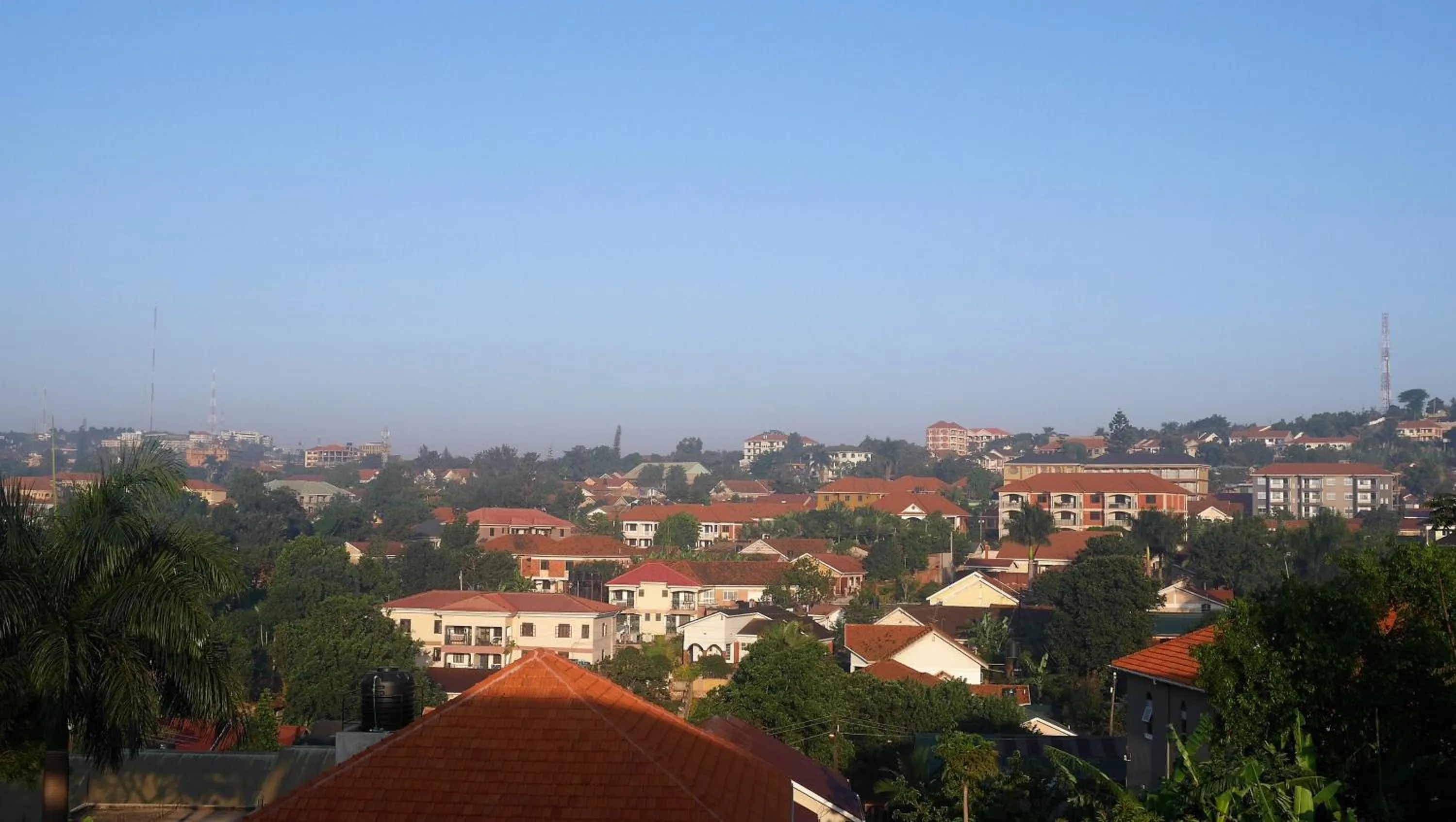 Neighbourhood in Ntinda View Apartments