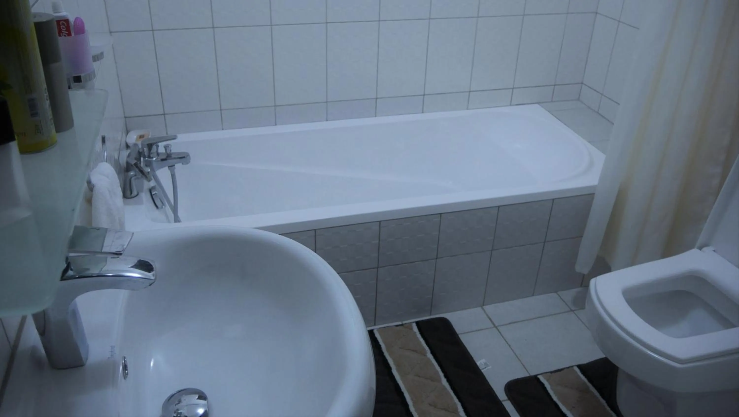 Bathroom in Ntinda View Apartments