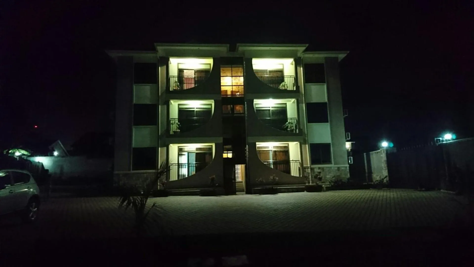 Property building in Ntinda View Apartments