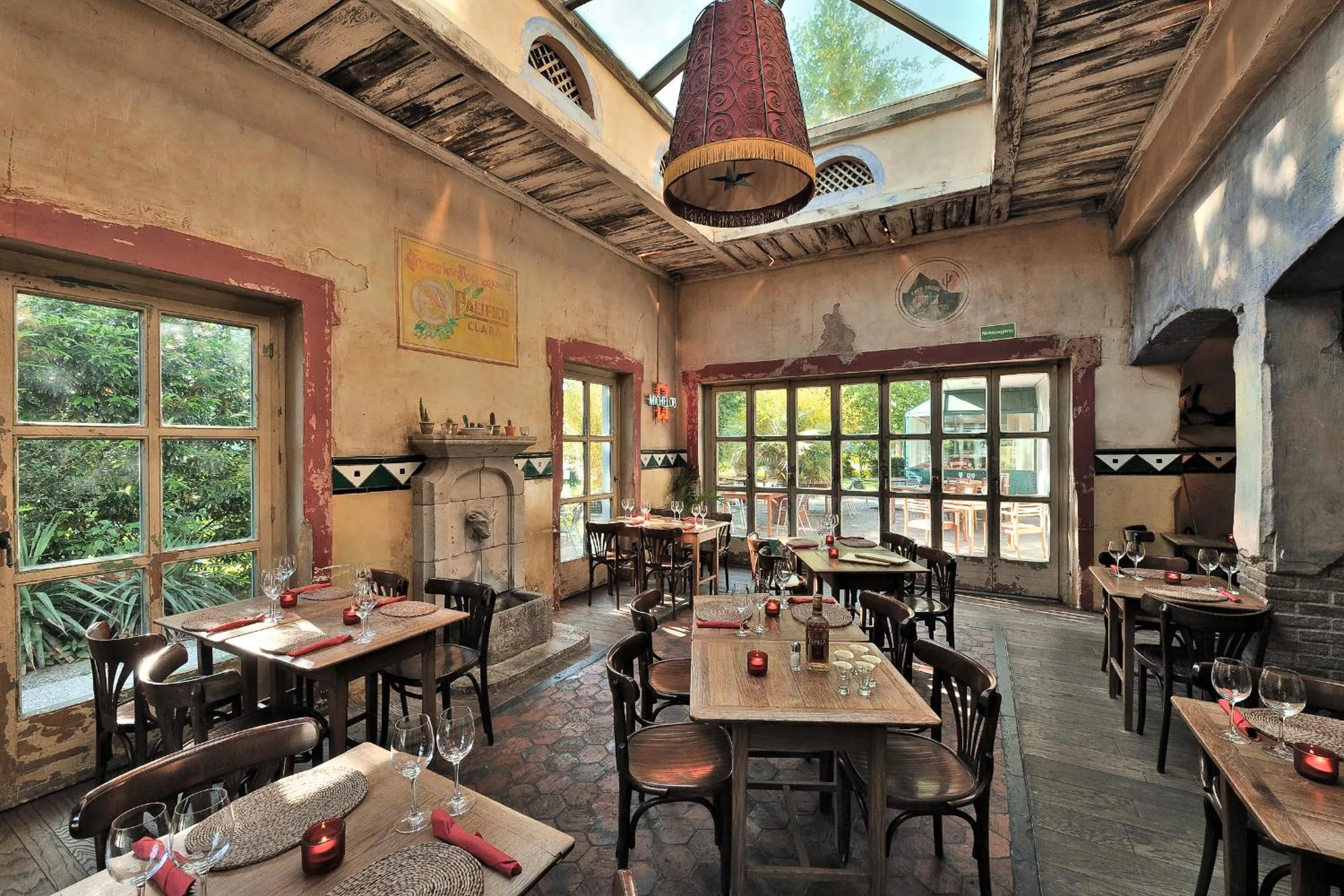 Restaurant/places to eat in Martinshof