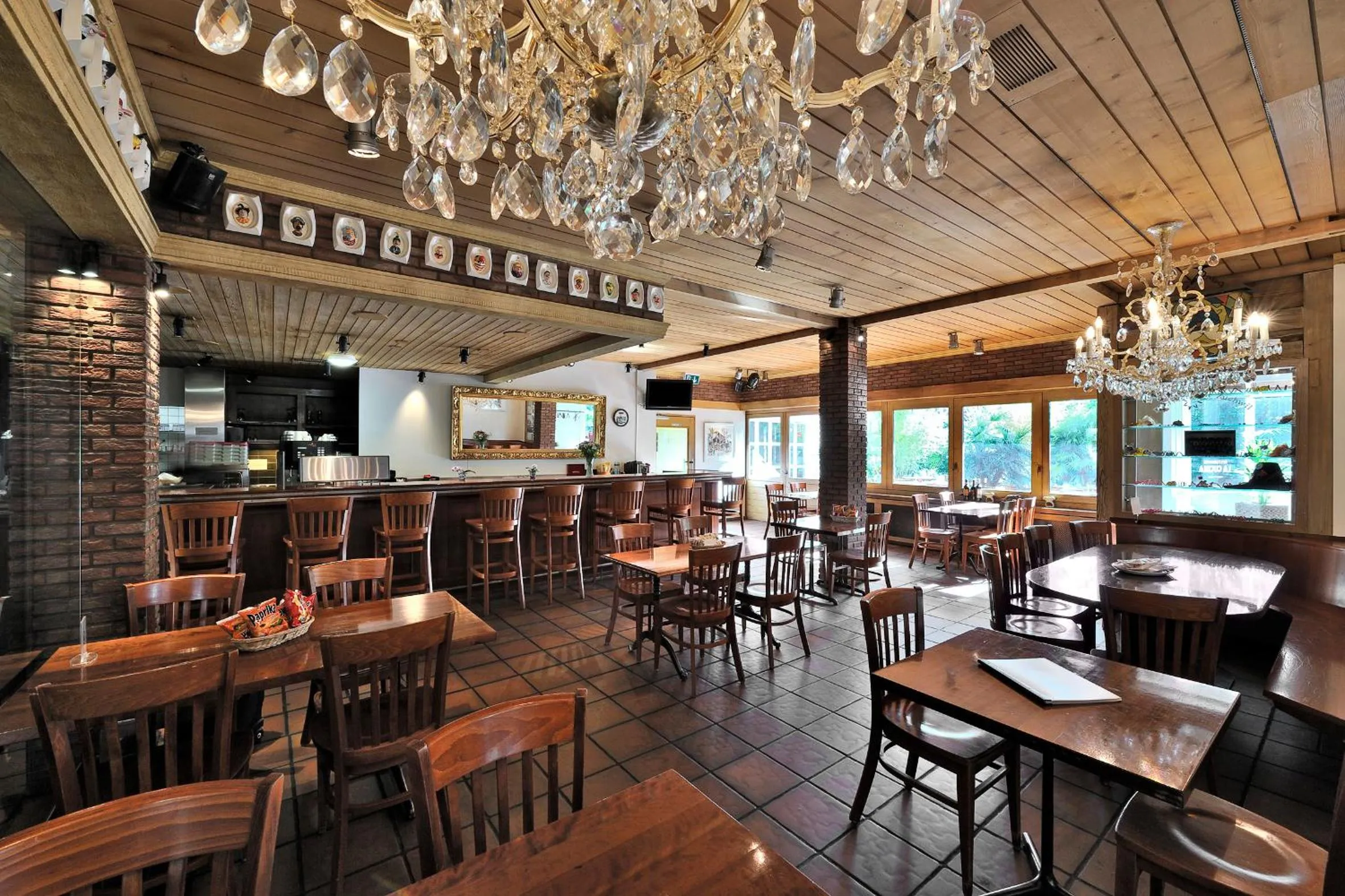 Lounge or bar in Martinshof