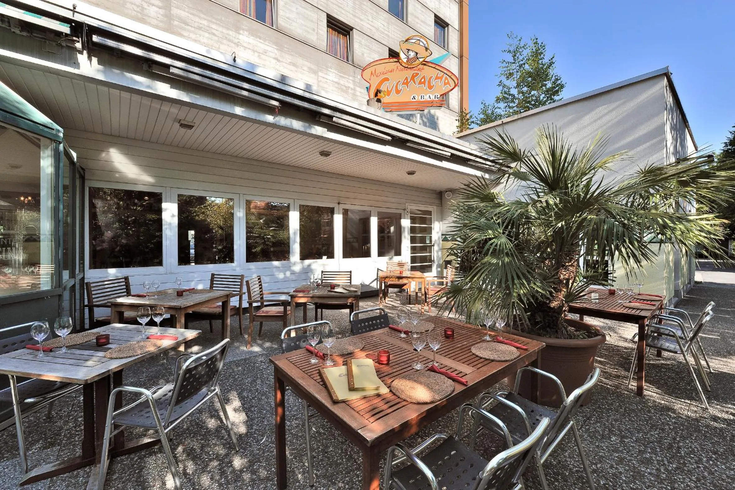 Balcony/Terrace in Martinshof