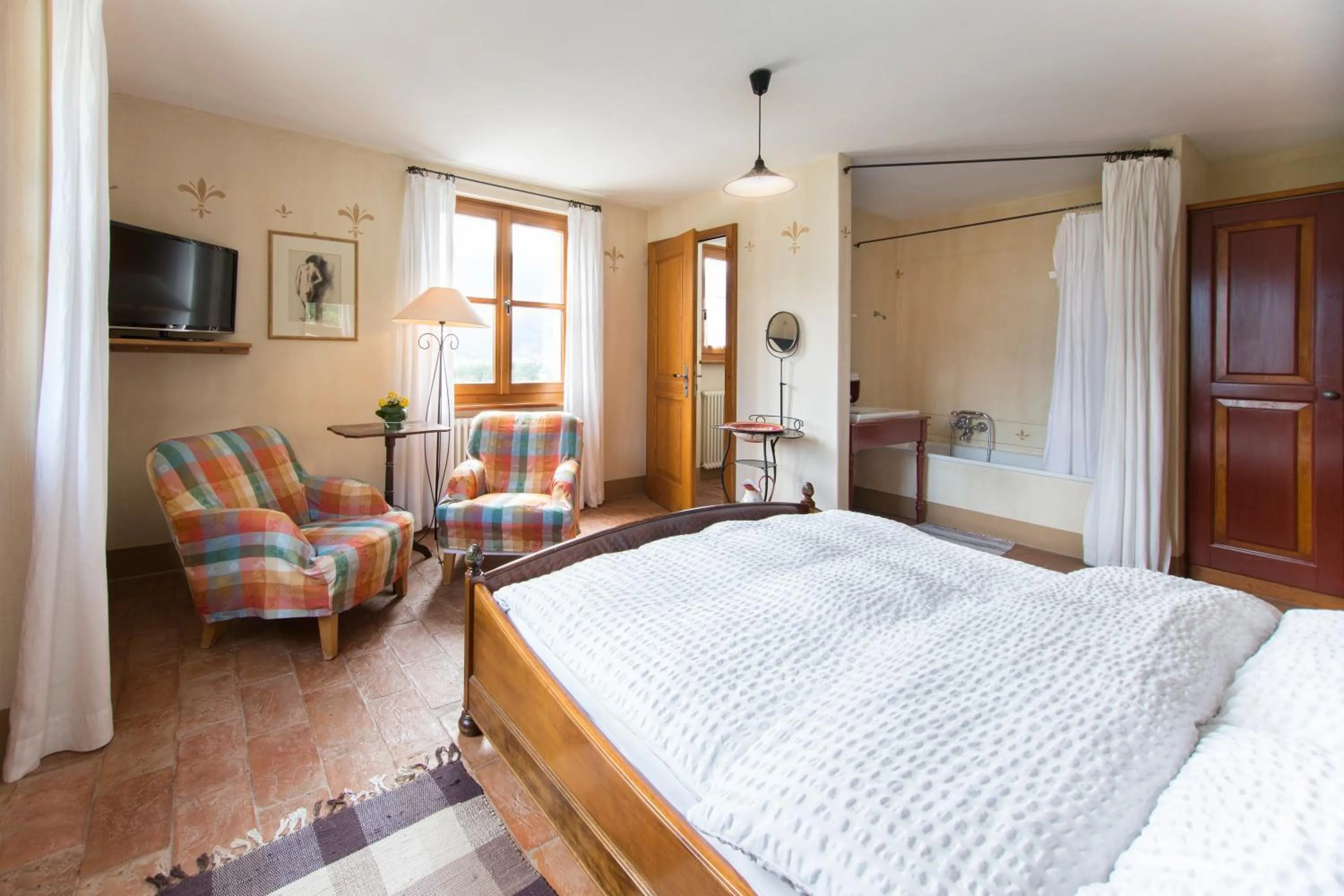 Day in Fattoria l'Amorosa