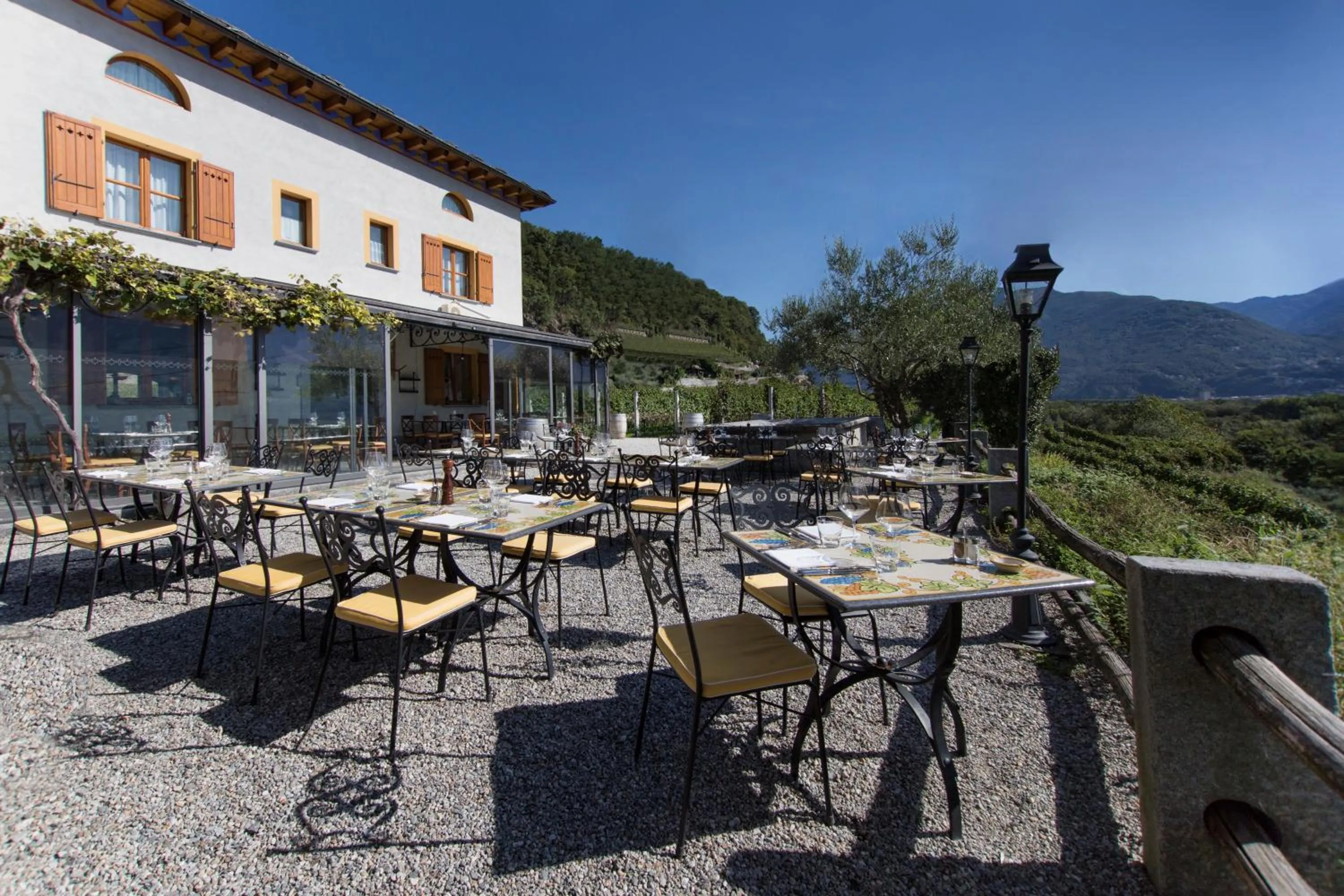 Property building in Fattoria l'Amorosa