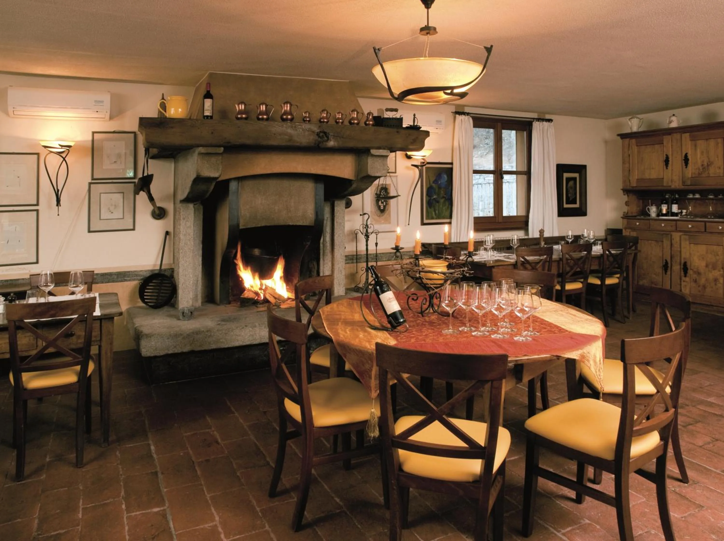 Restaurant/places to eat in Fattoria l'Amorosa