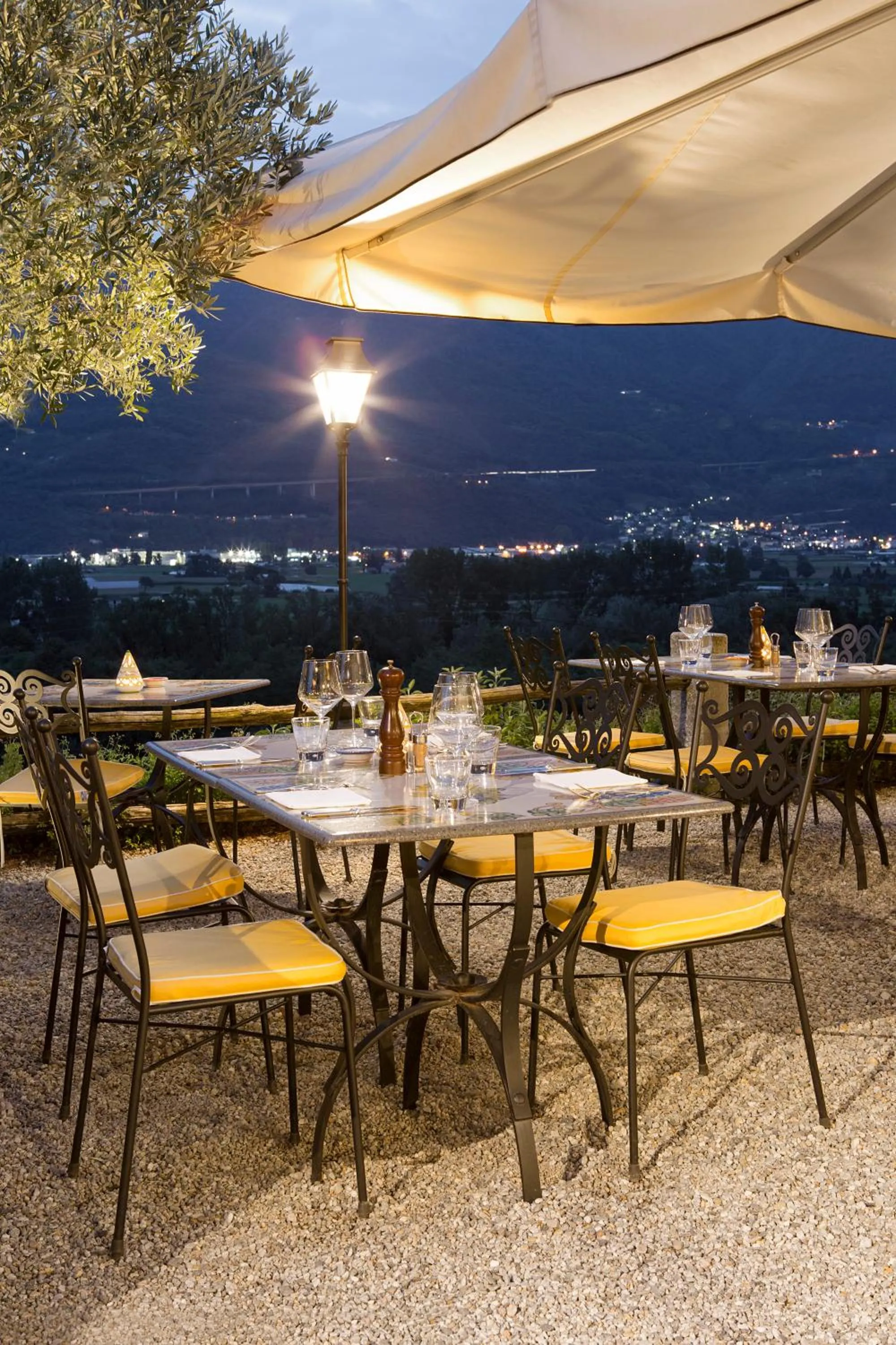 Restaurant/places to eat in Fattoria l'Amorosa