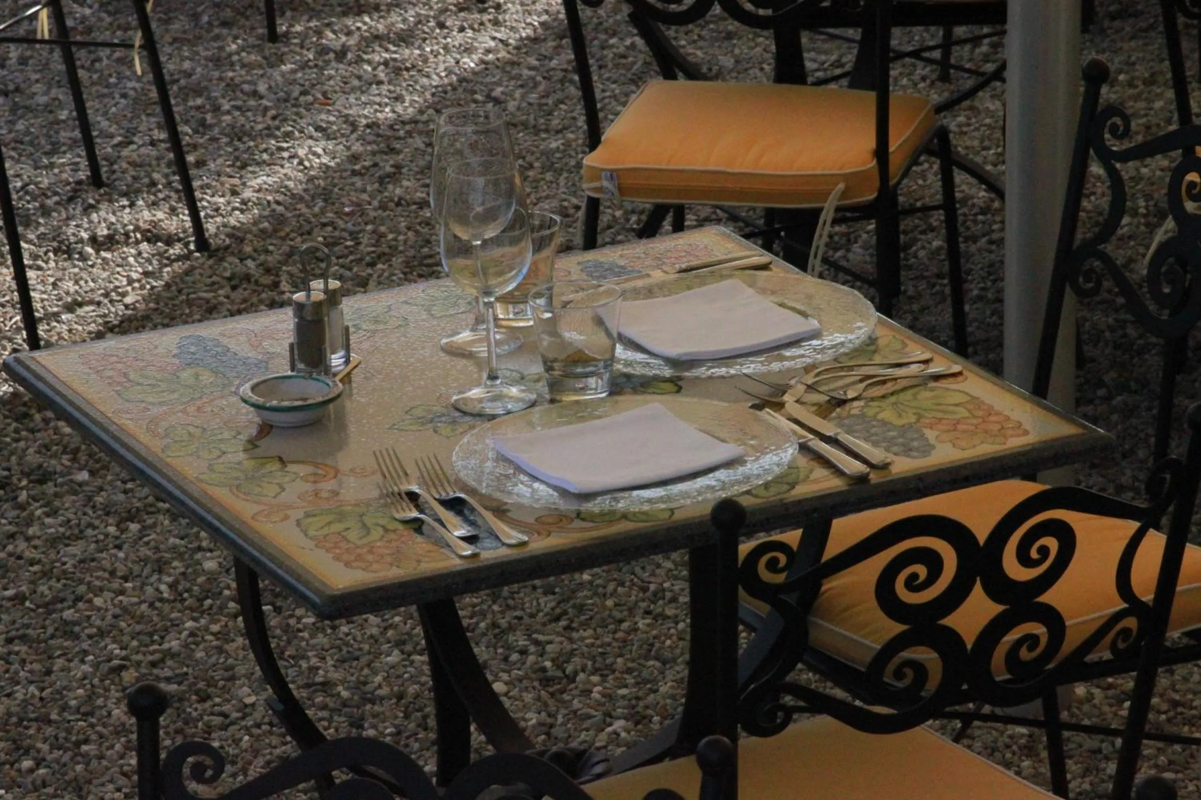 Restaurant/places to eat in Fattoria l'Amorosa