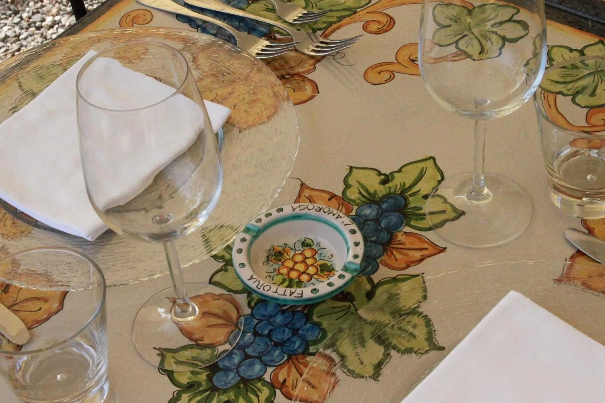 Restaurant/places to eat in Fattoria l'Amorosa