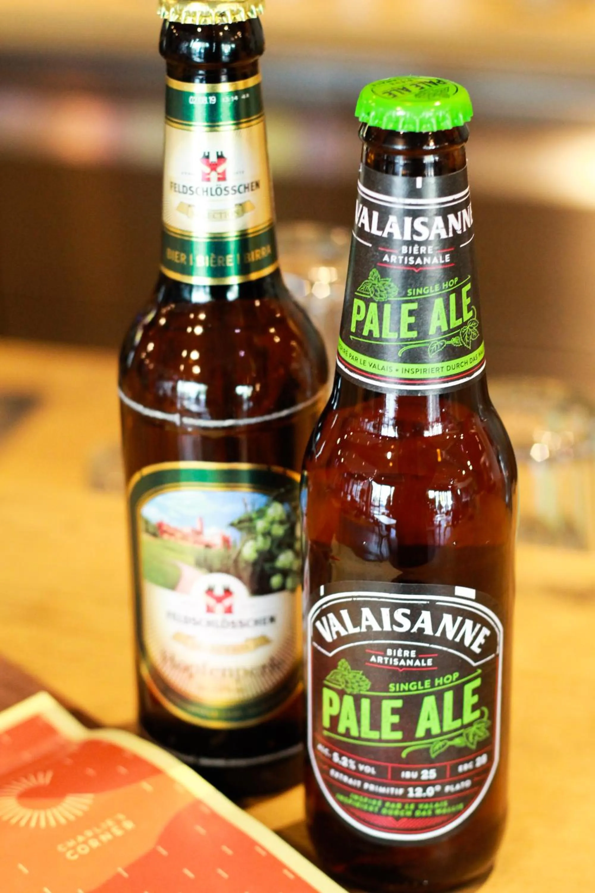 Alcoholic drinks in ibis Zürich Messe Airport