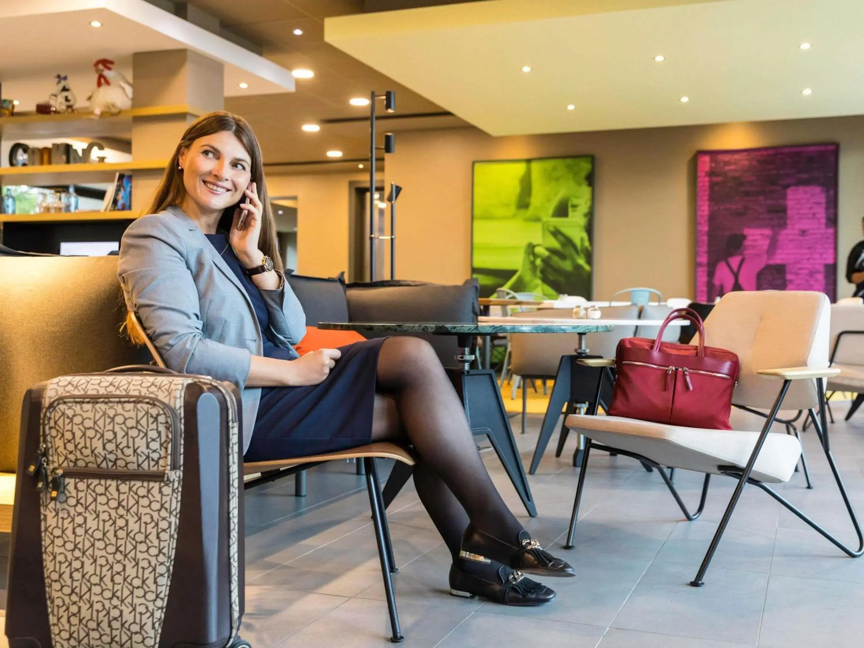 Property building in ibis Zürich Messe Airport Property building in ibis Zürich Messe Airport