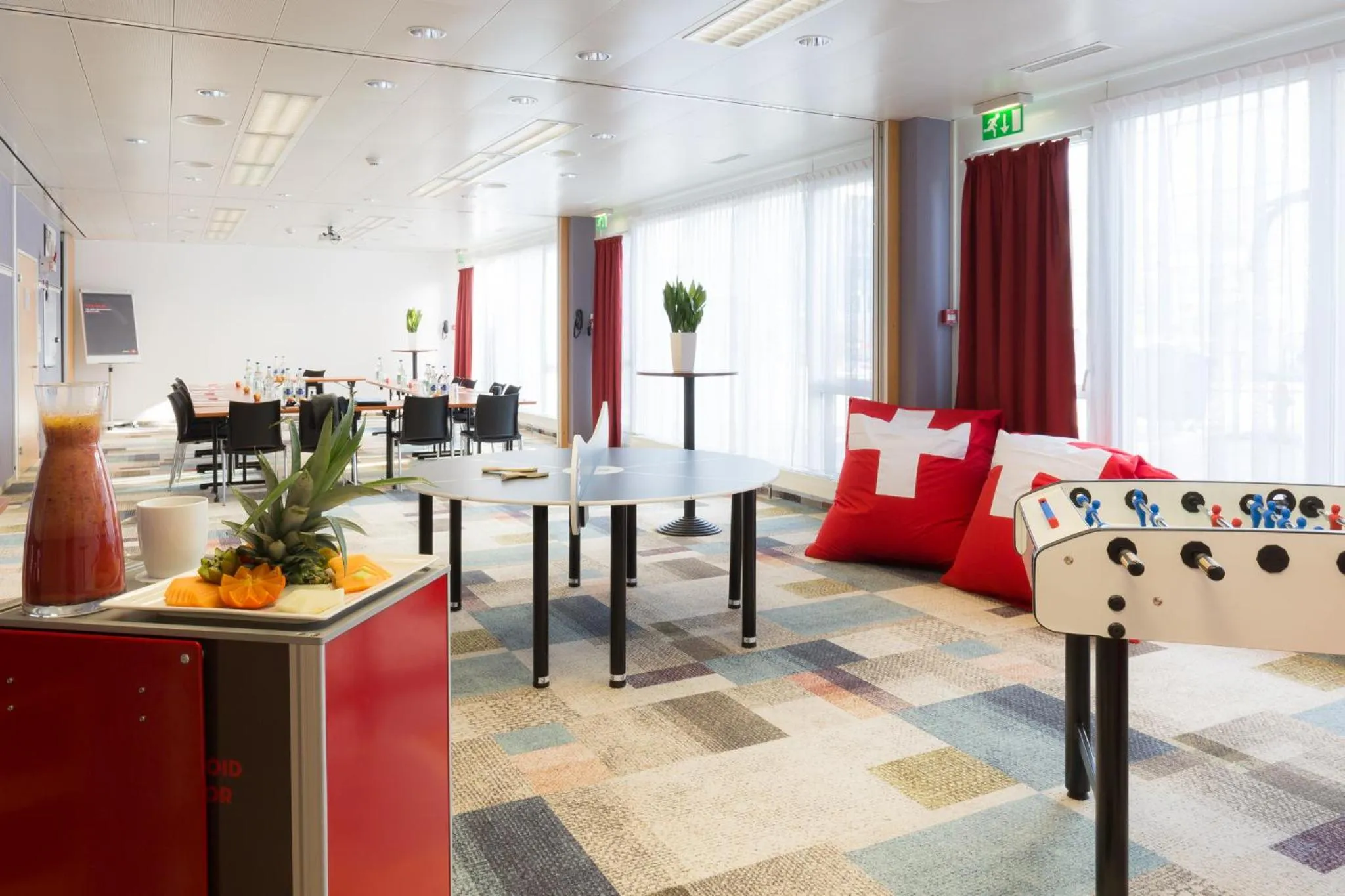 Meeting/conference room in ibis Zürich Messe Airport