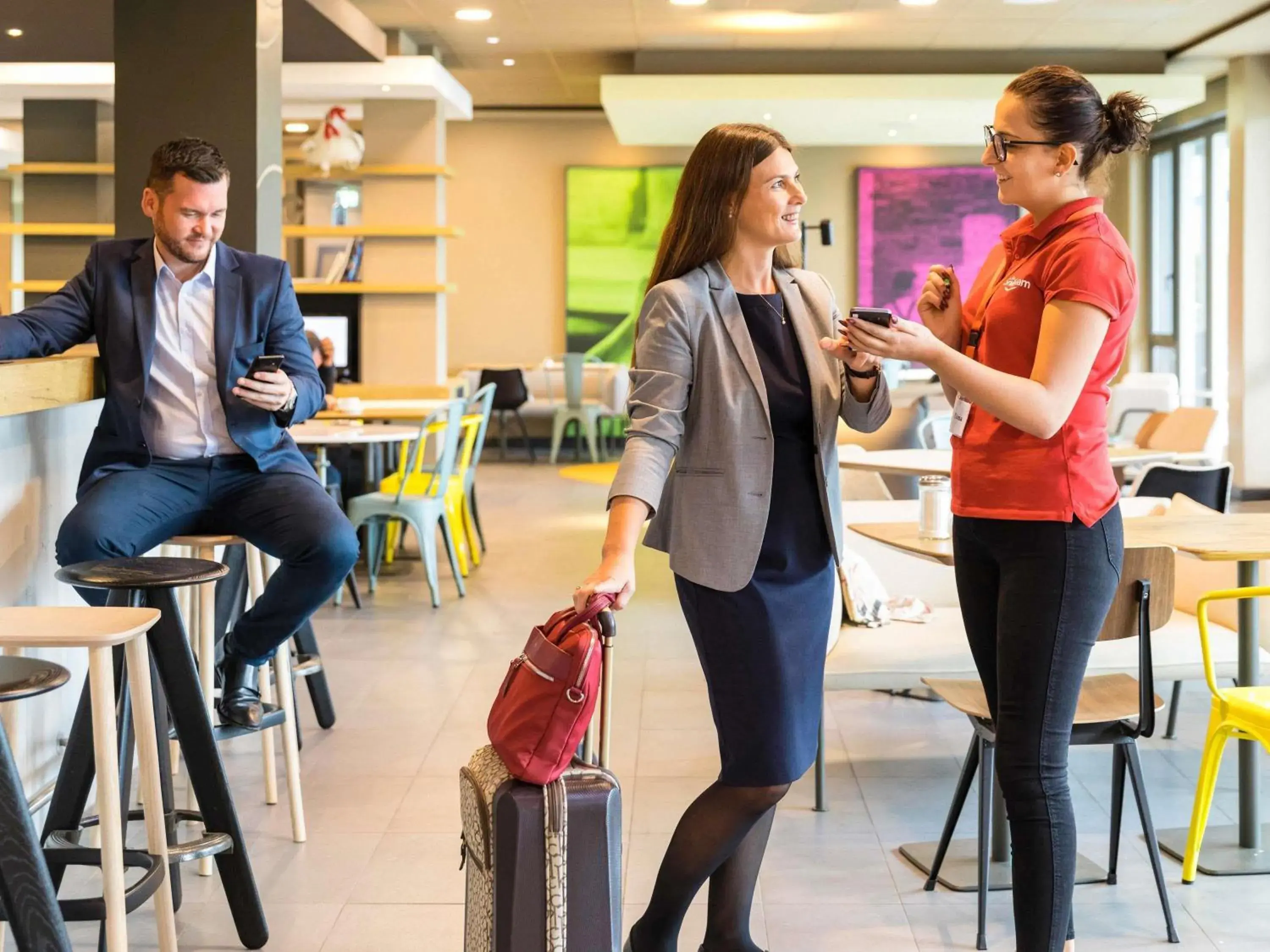 Property building in ibis Zürich Messe Airport Property building in ibis Zürich Messe Airport