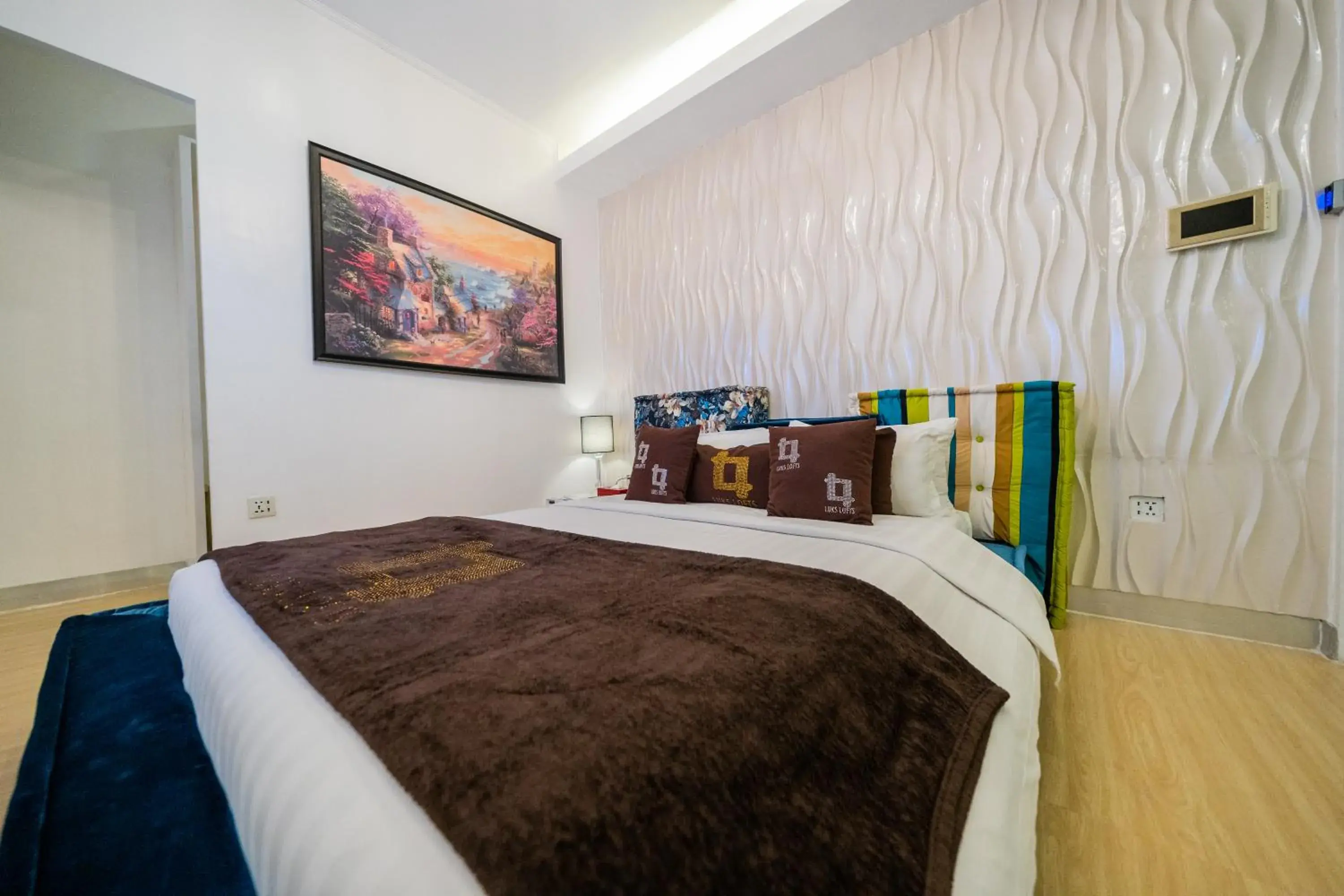 Bed in Luks Lofts Hotel & Residences Bed in Luks Lofts Hotel & Residences