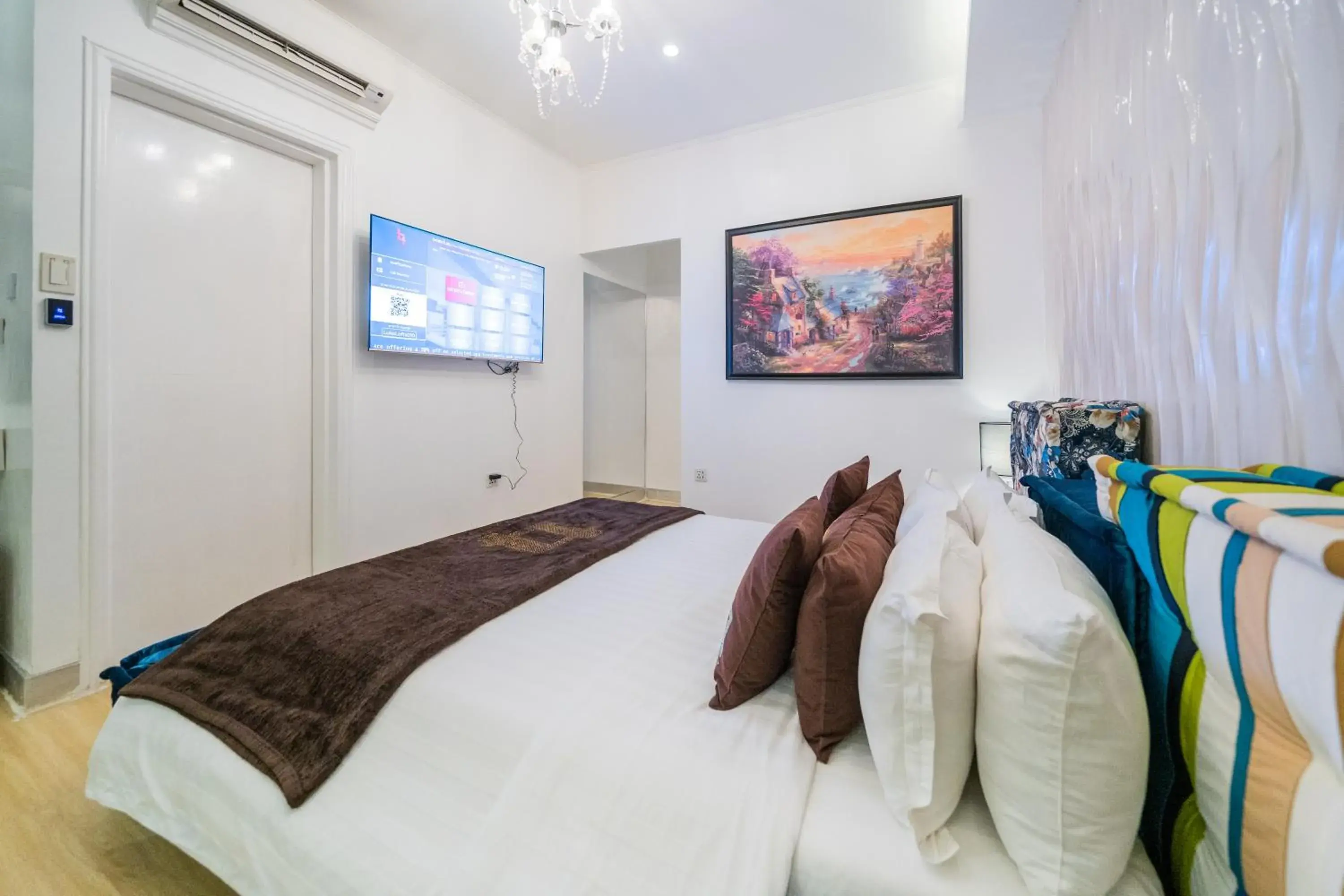 Bed in Luks Lofts Hotel & Residences Bed in Luks Lofts Hotel & Residences