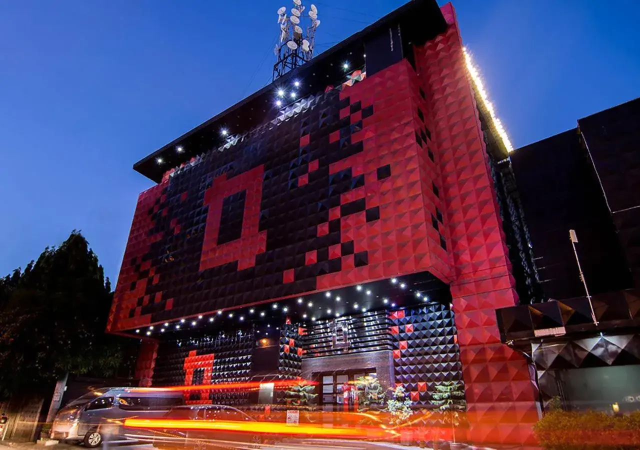 Property building in Luks Lofts Hotel & Residences Property building in Luks Lofts Hotel & Residences