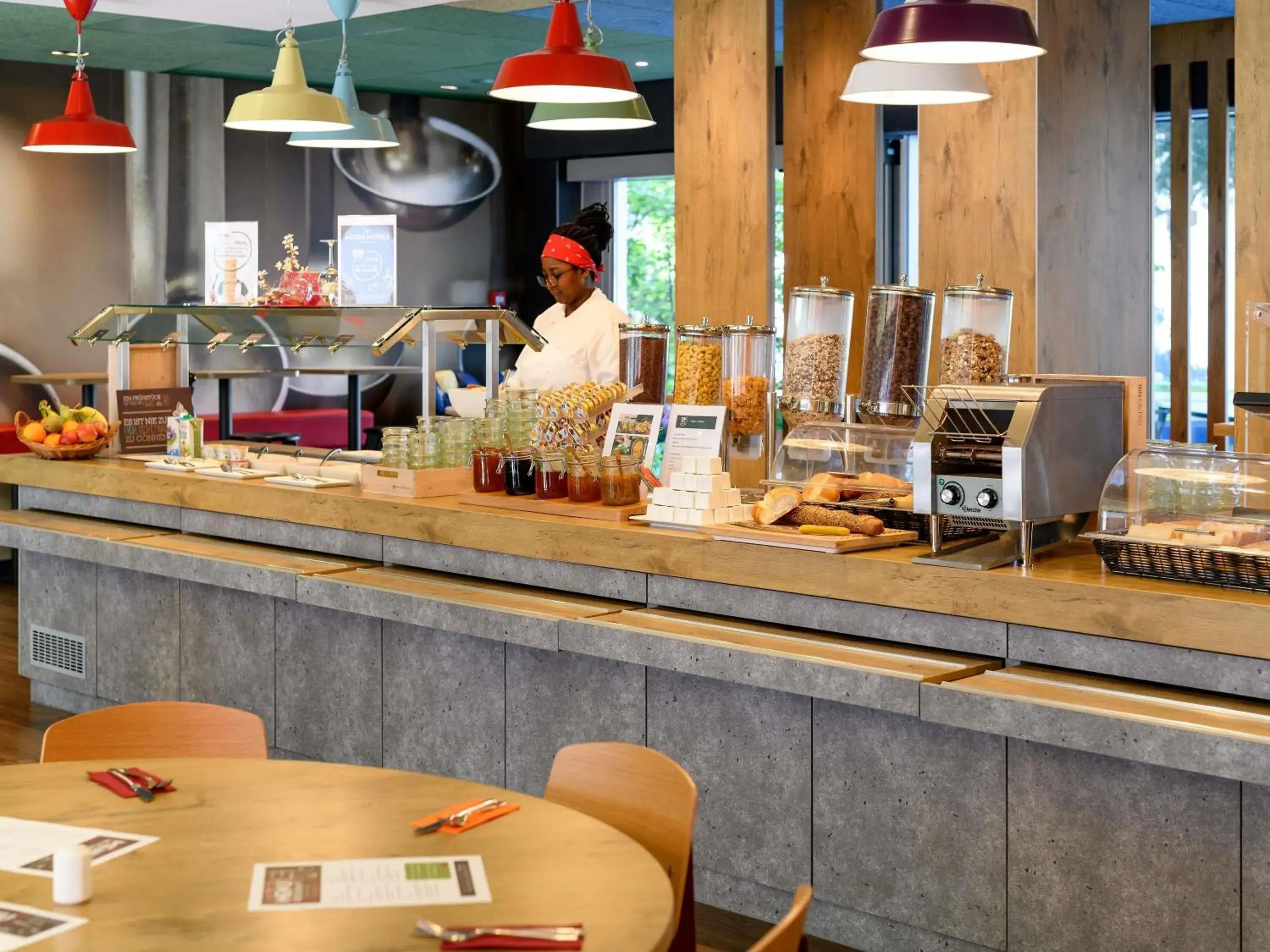 Property building in ibis Zürich City West Property building in ibis Zürich City West