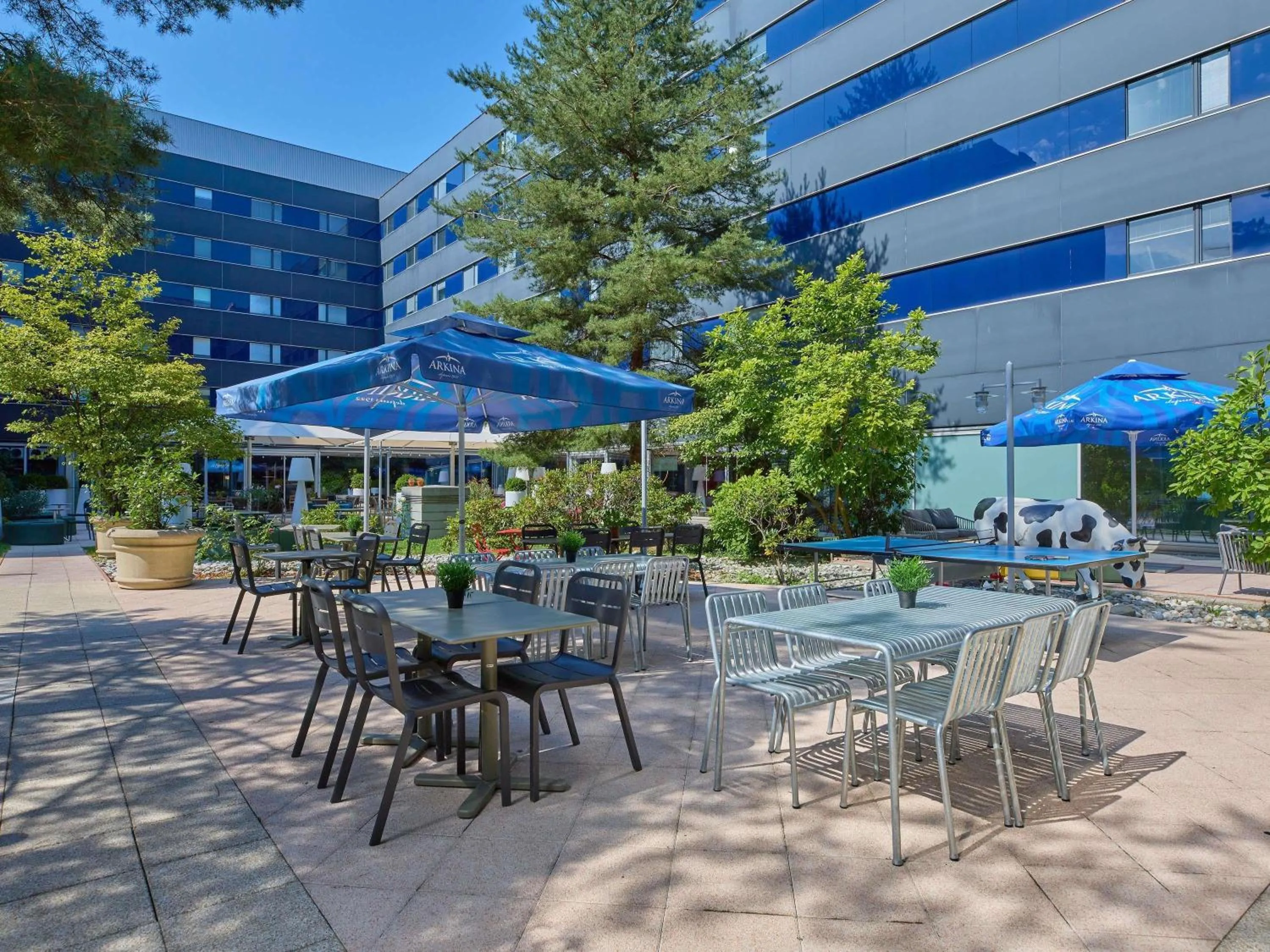 Property building in ibis Zürich City West