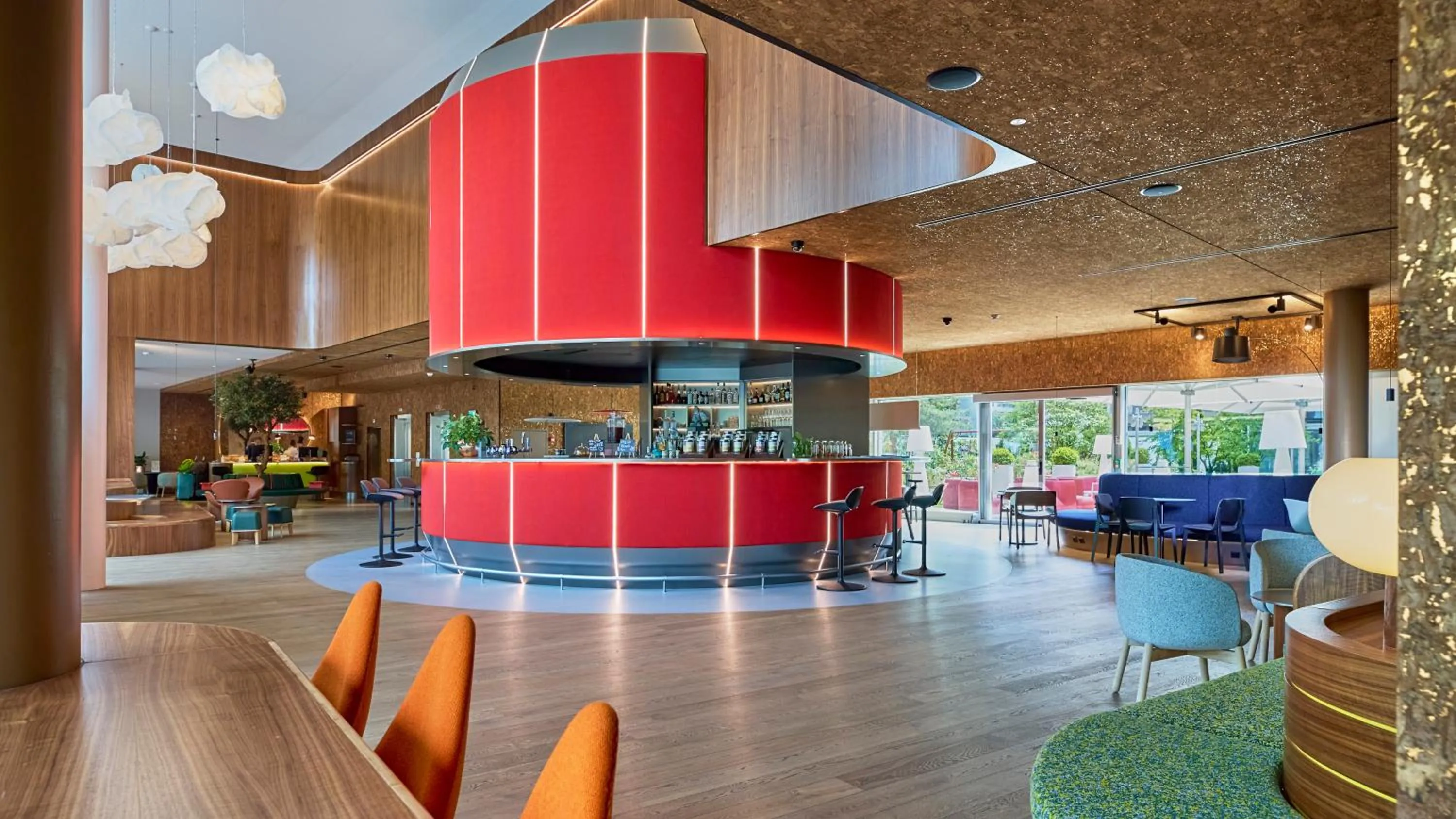 Restaurant/places to eat in ibis Zürich City West