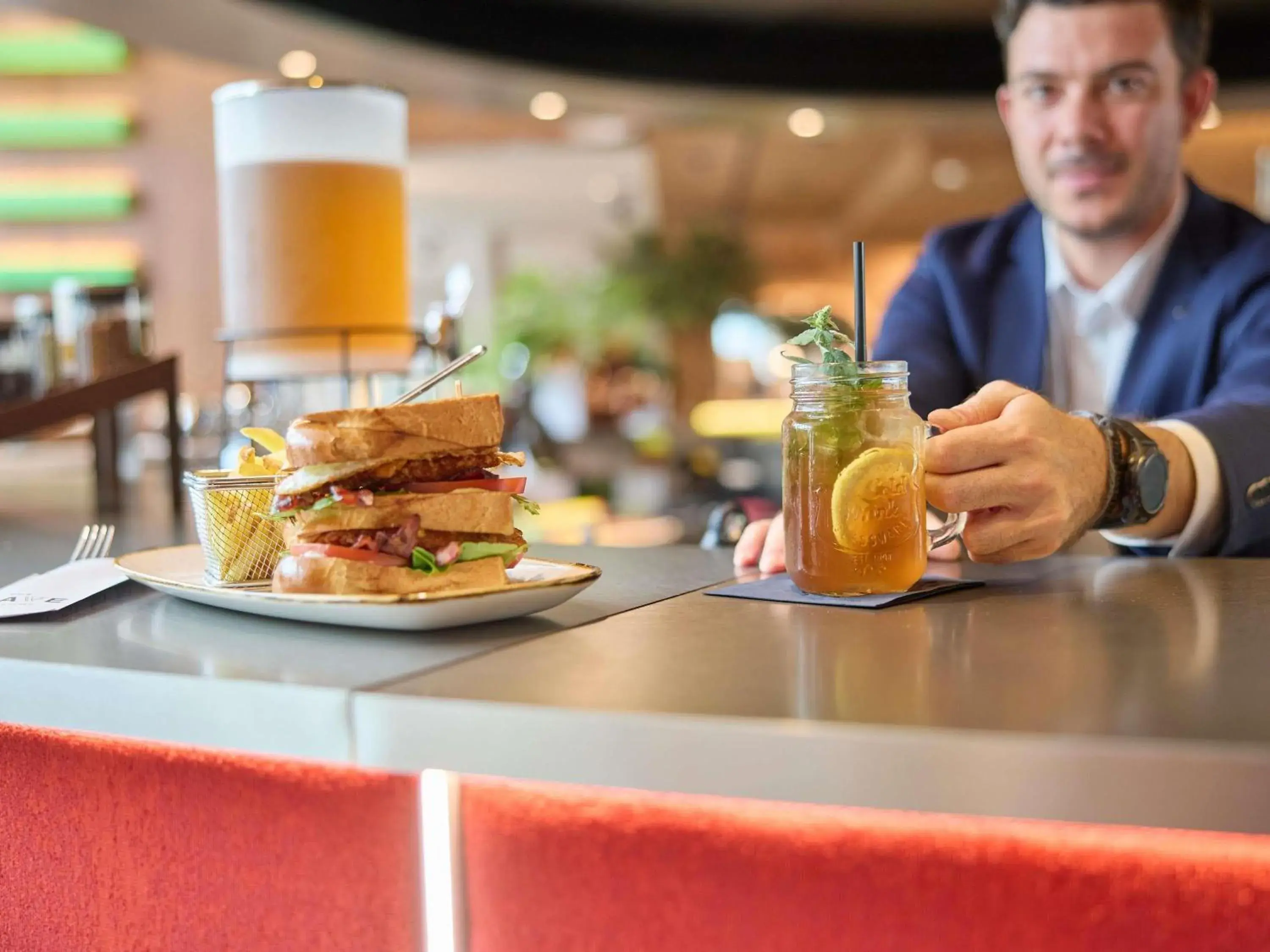 Restaurant/places to eat in ibis Zürich City West Restaurant/places to eat in ibis Zürich City West