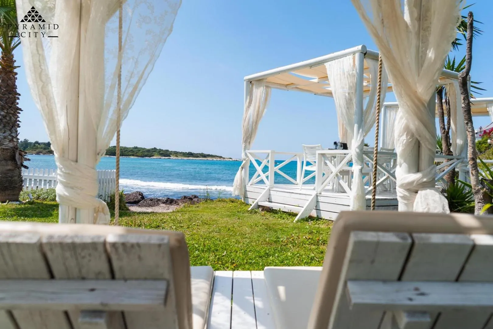 Beach in Luxury Villa Jupiter