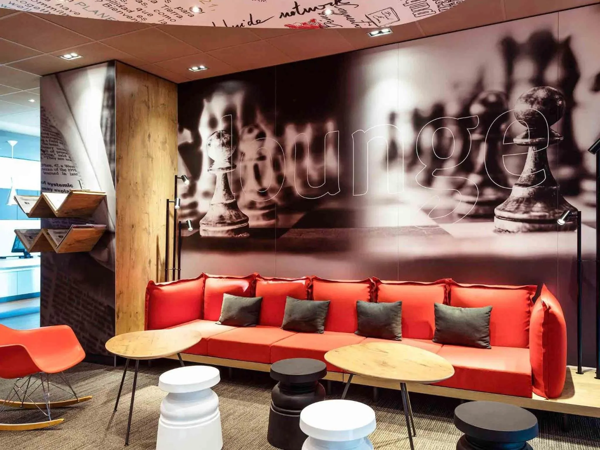 Lounge or bar in ibis Winterthur City