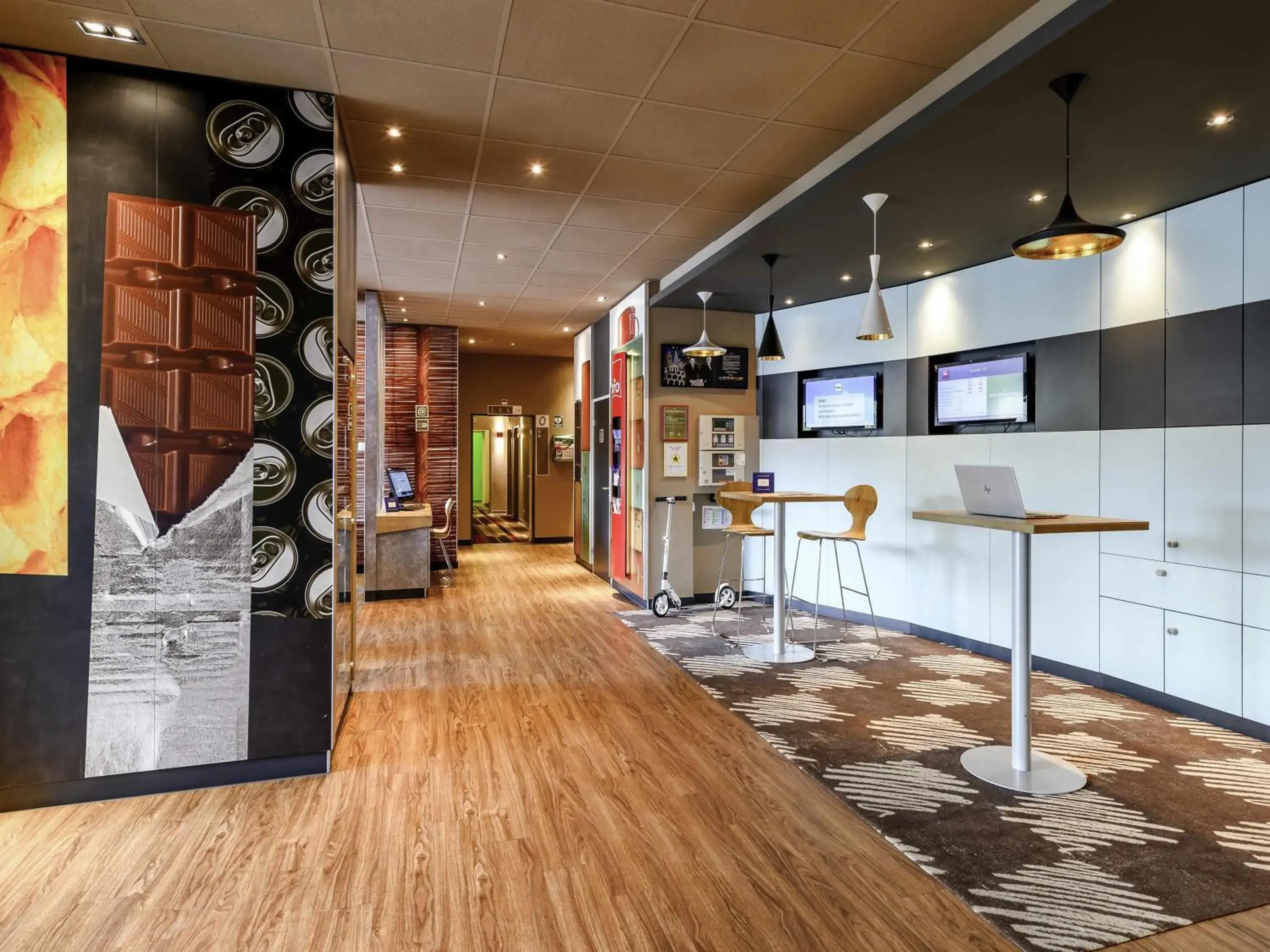 Property building in ibis Winterthur City Property building in ibis Winterthur City