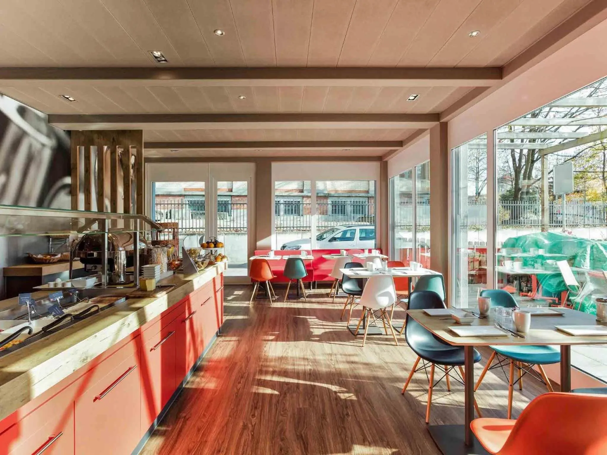 Breakfast in ibis Winterthur City