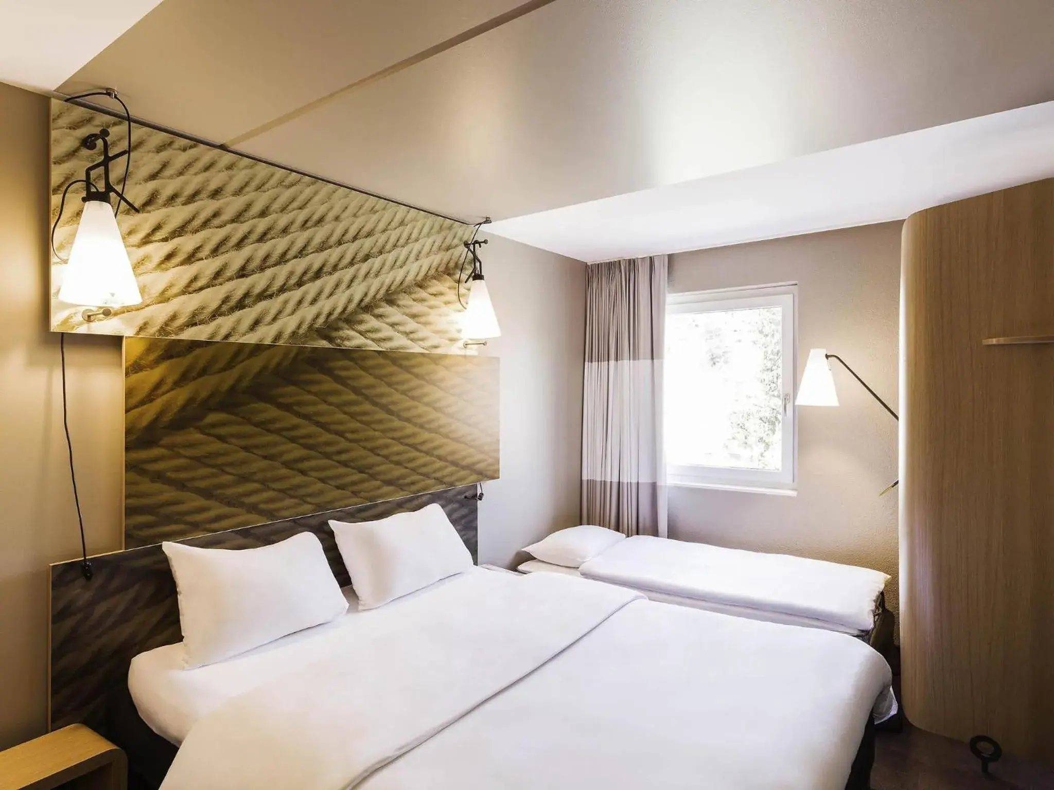 Bedroom, Bed in ibis Winterthur City Bedroom, Bed in ibis Winterthur City