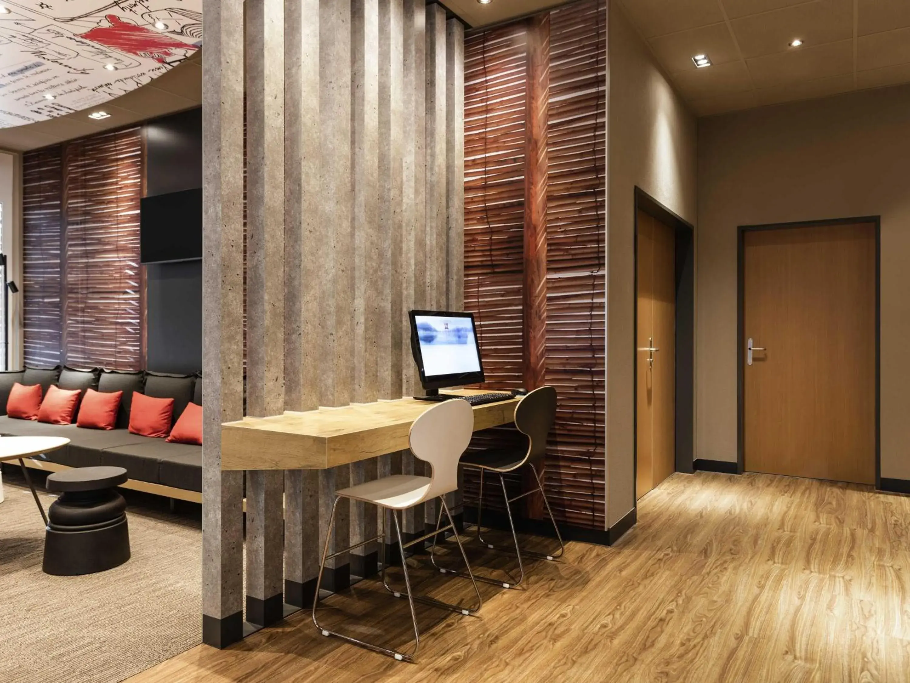 Property building in ibis Winterthur City Property building in ibis Winterthur City