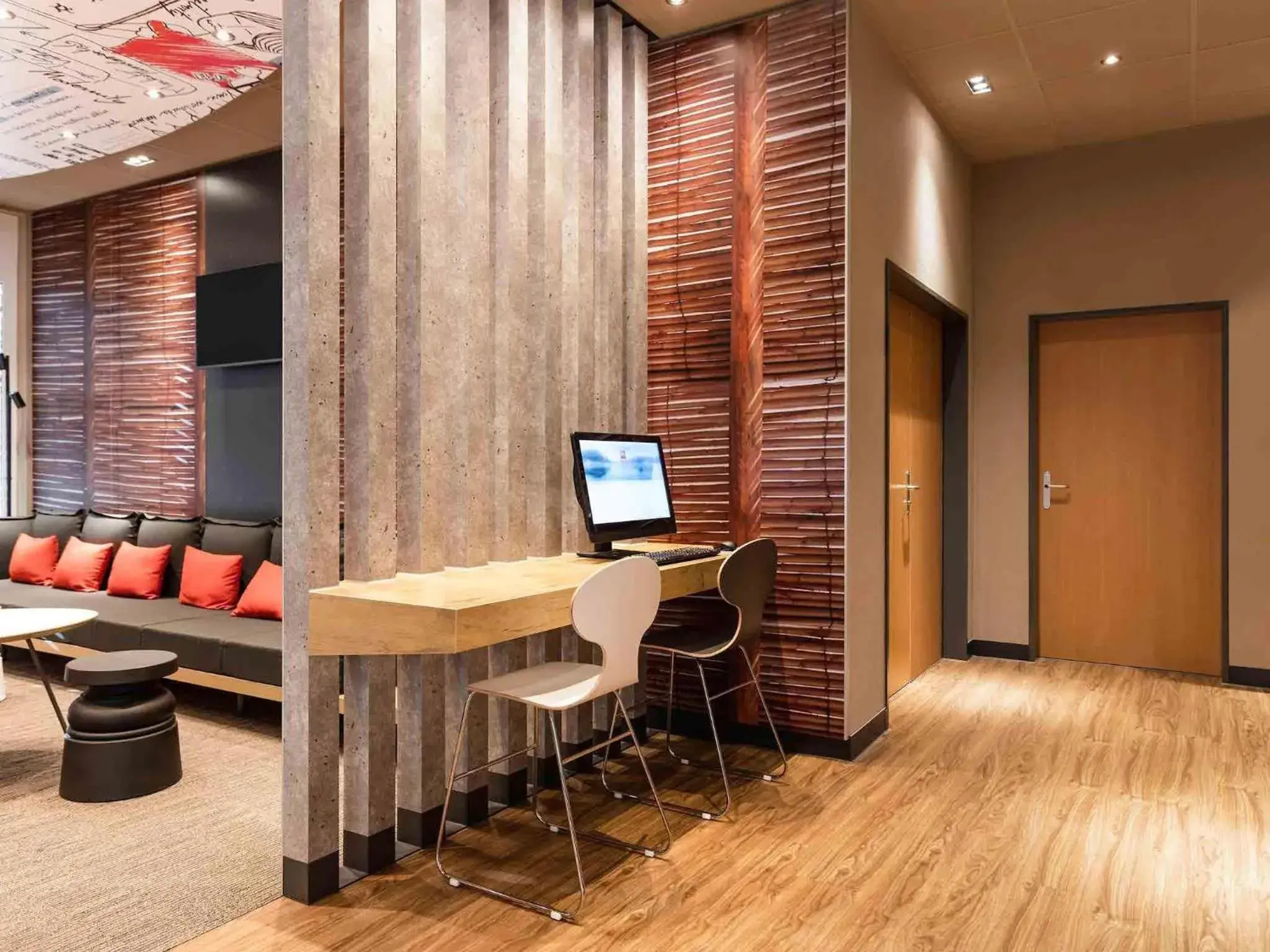 Property building in ibis Winterthur City Property building in ibis Winterthur City