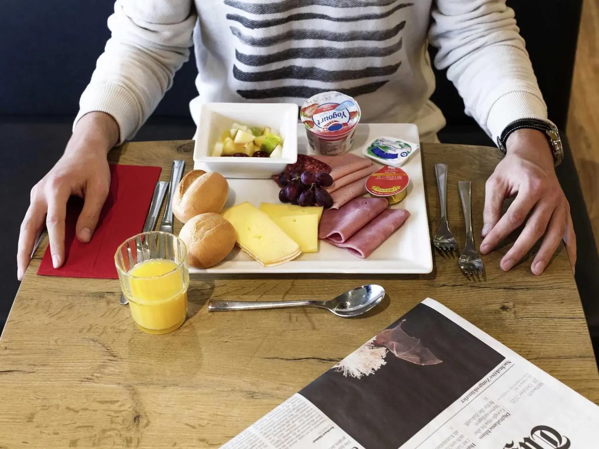 Breakfast in ibis Winterthur City Breakfast in ibis Winterthur City