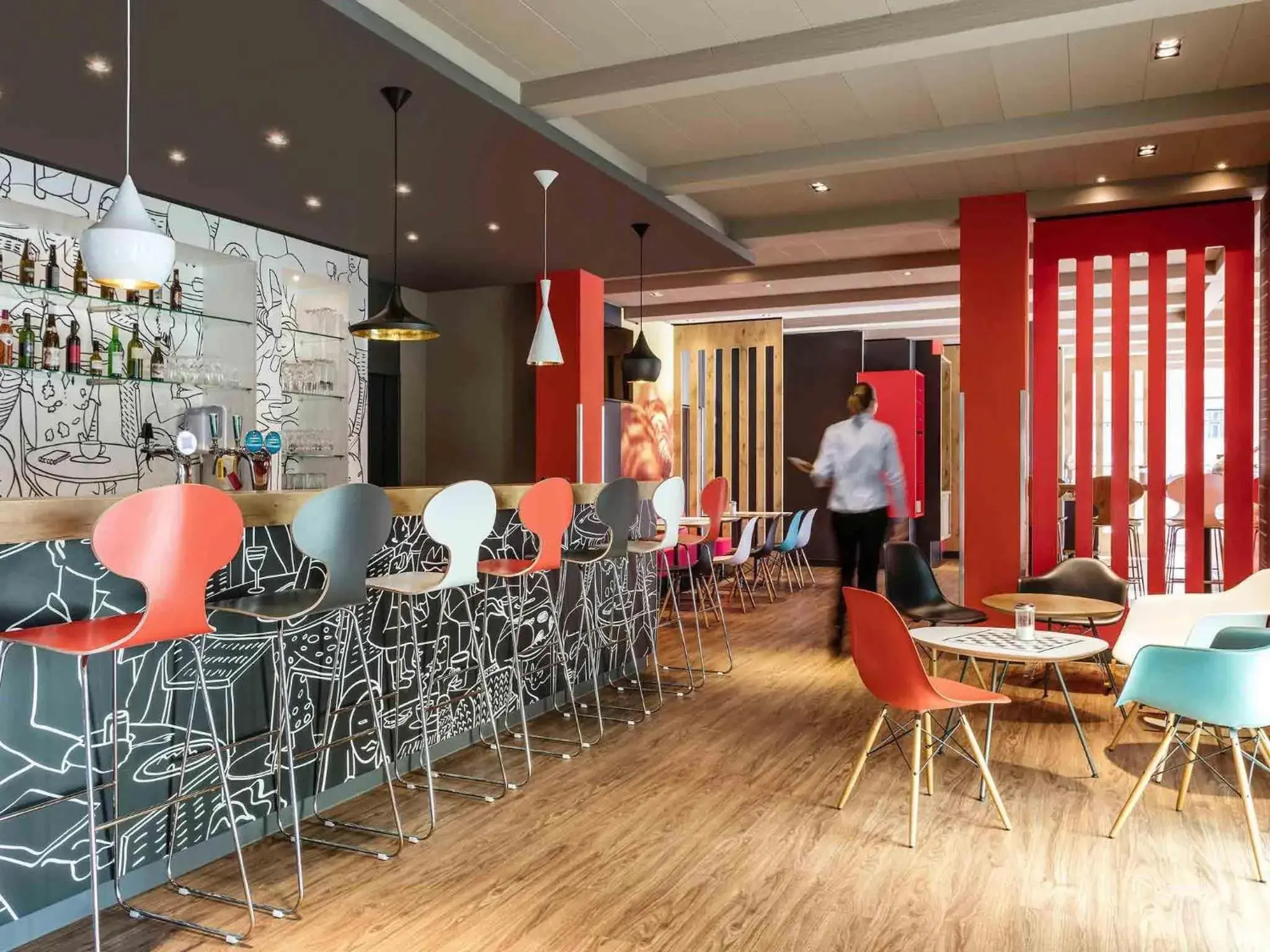 Lounge or bar in ibis Winterthur City Lounge or bar in ibis Winterthur City