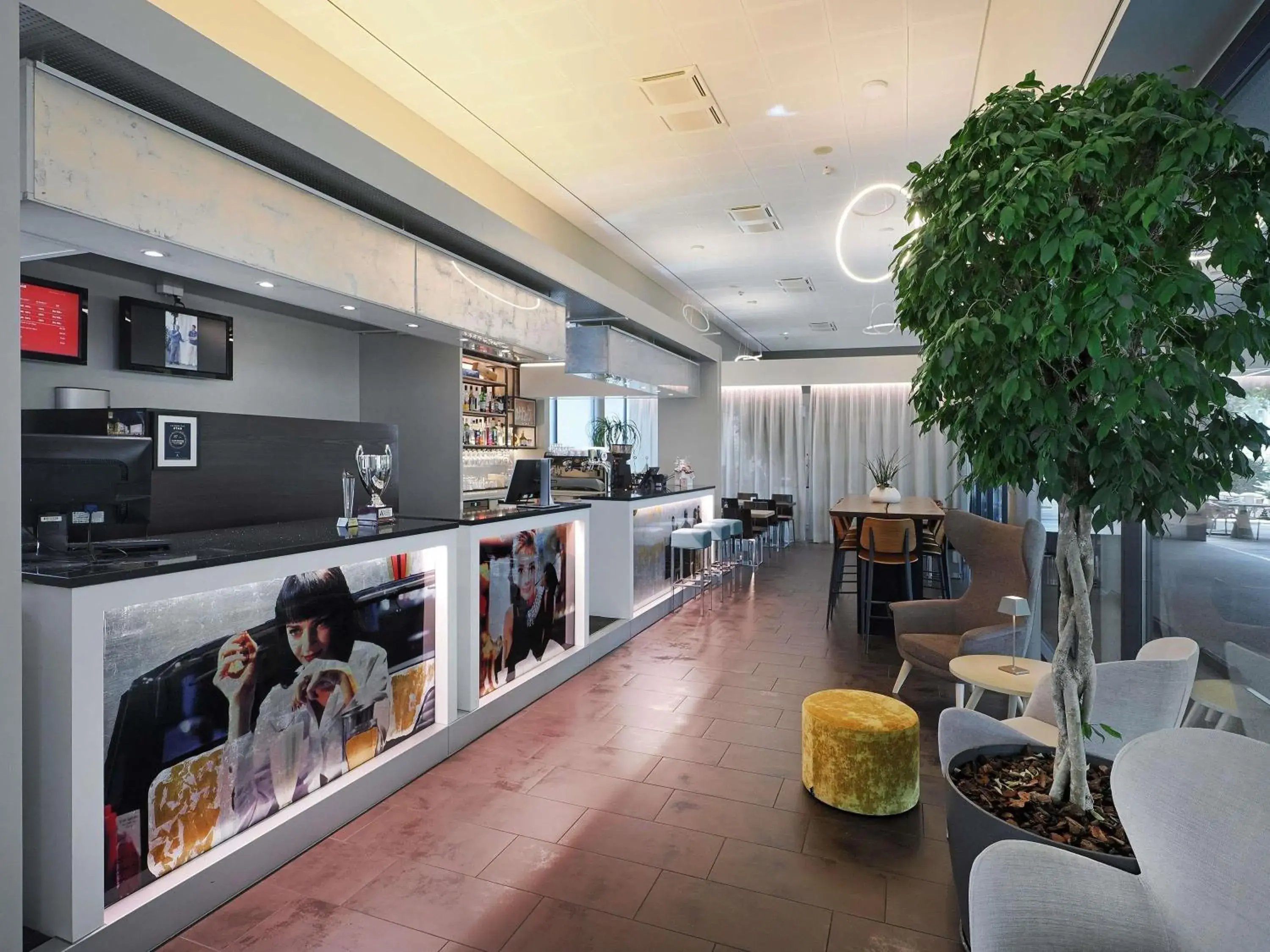 Property building in ibis Locarno Property building in ibis Locarno