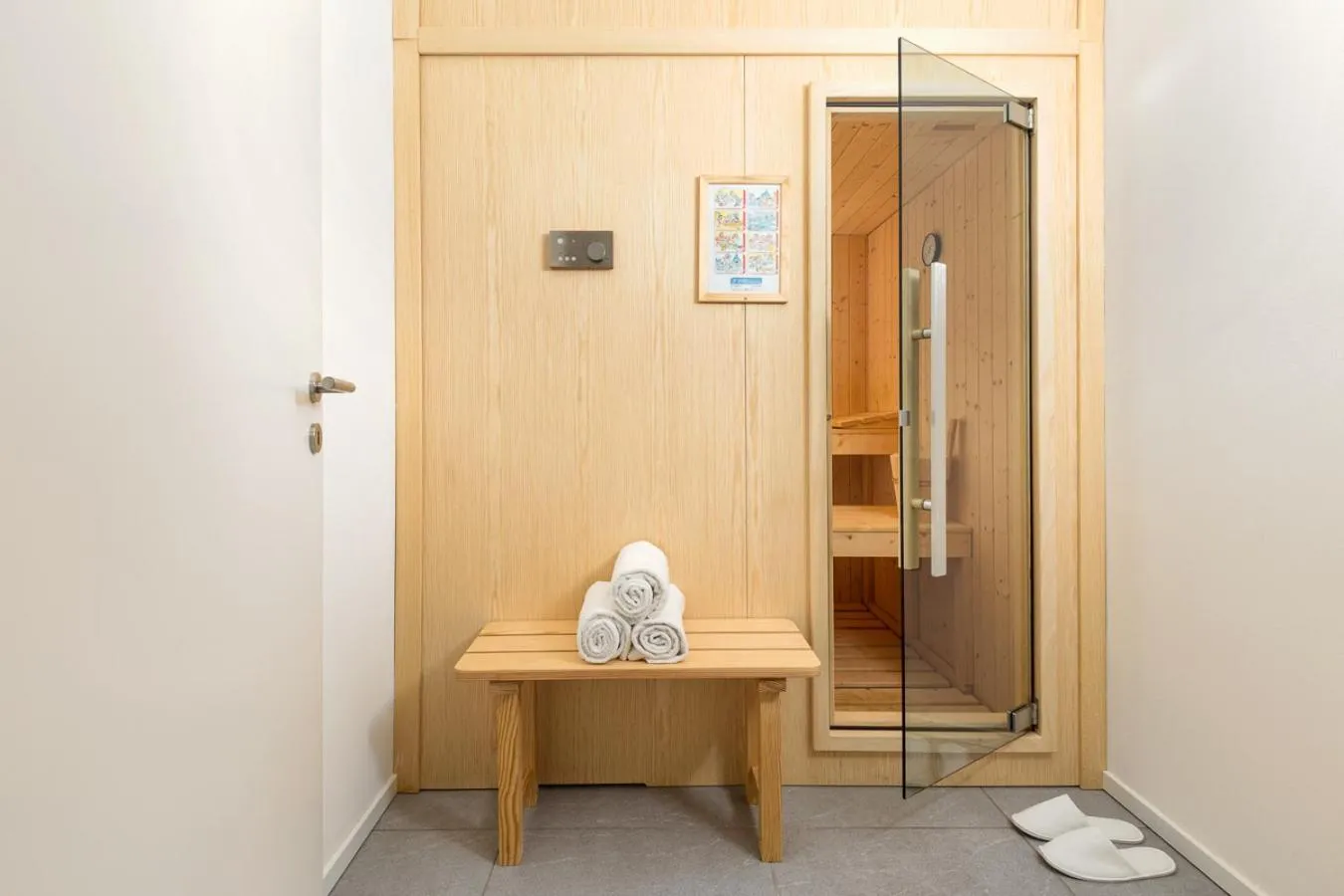 Sauna in ibis Locarno