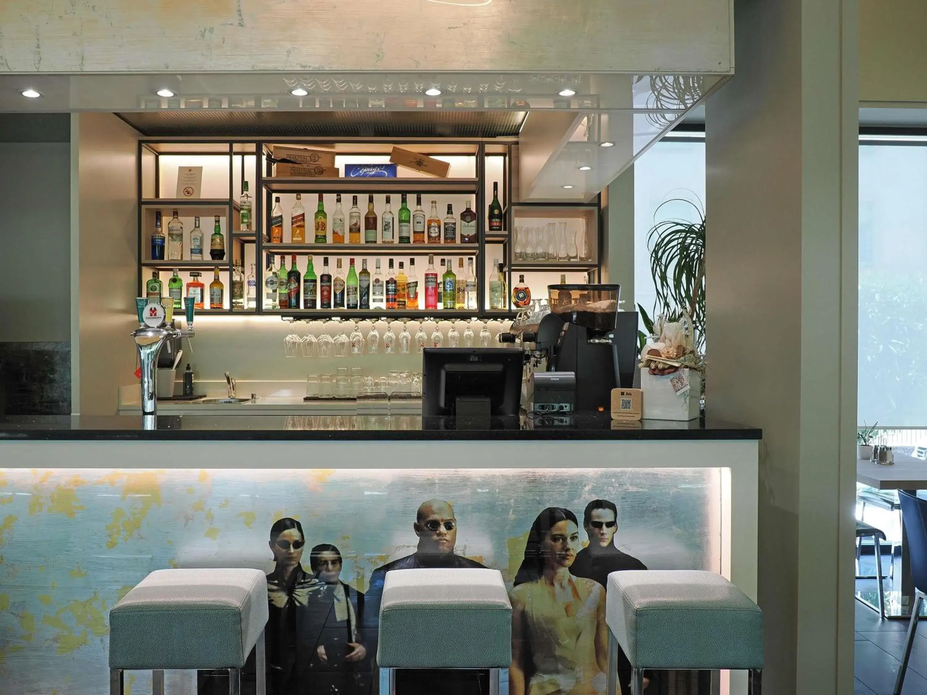 Lounge or bar in ibis Locarno Lounge or bar in ibis Locarno