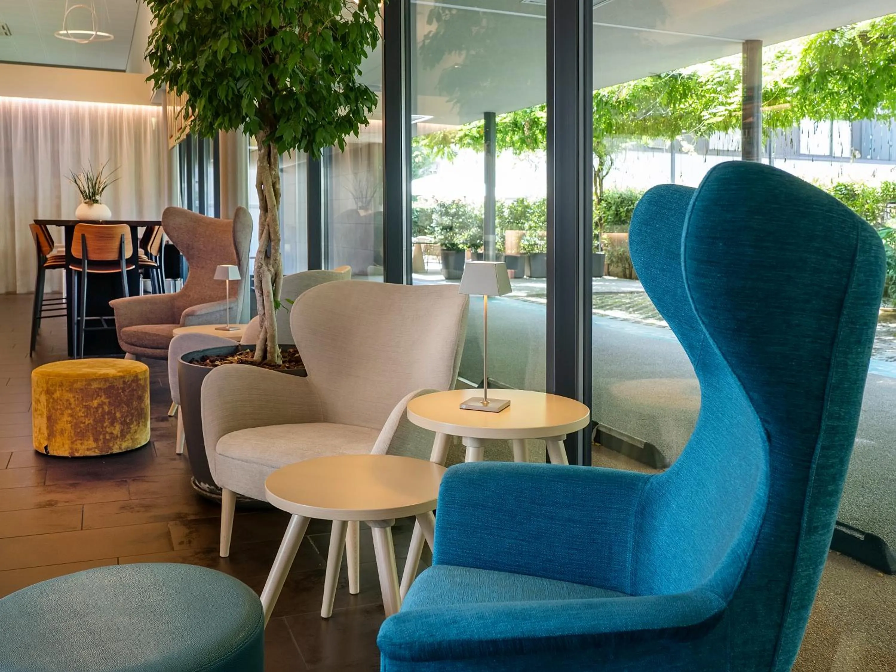 Lobby or reception in ibis Locarno