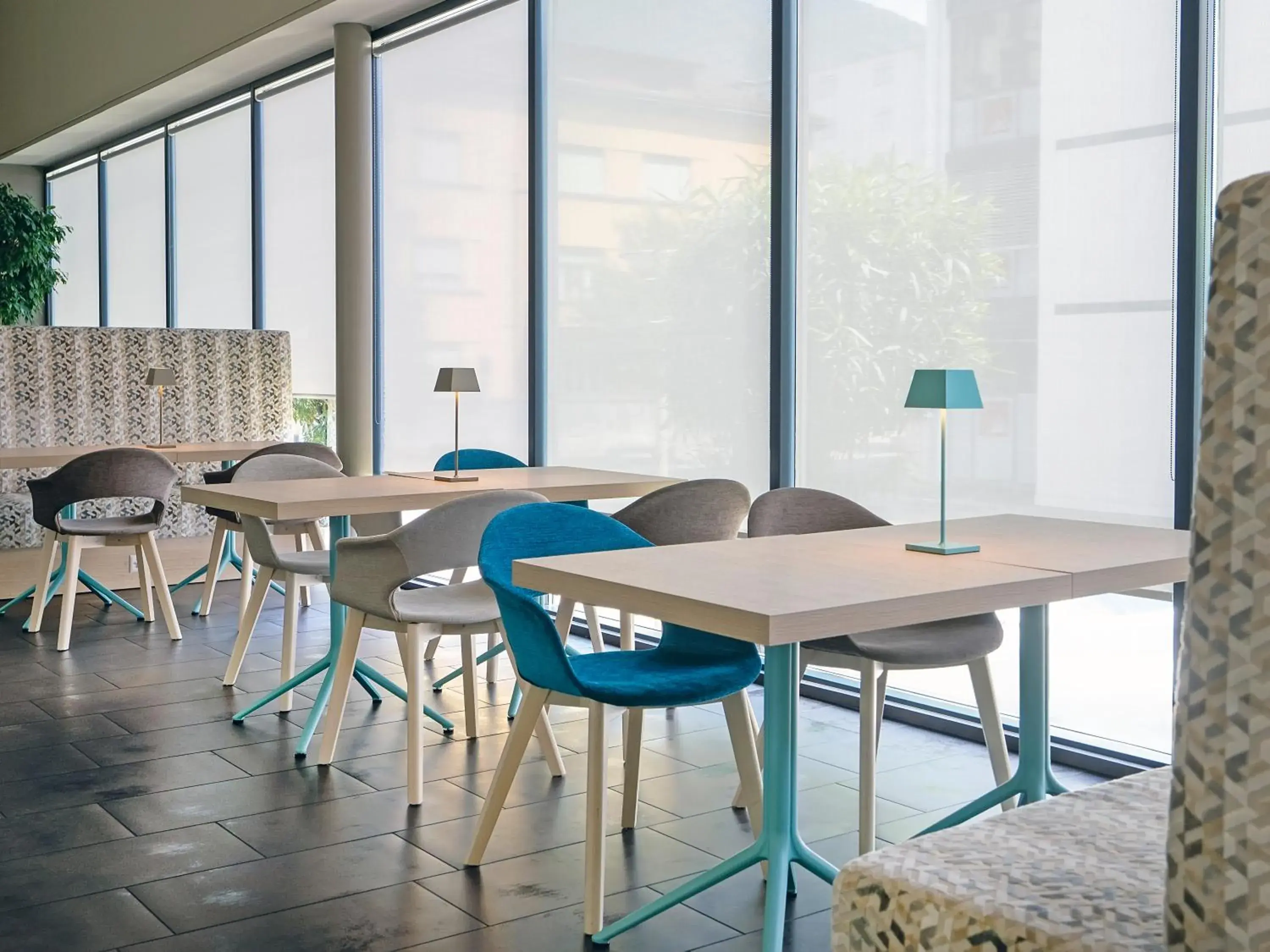 Lobby or reception in ibis Locarno Lobby or reception in ibis Locarno