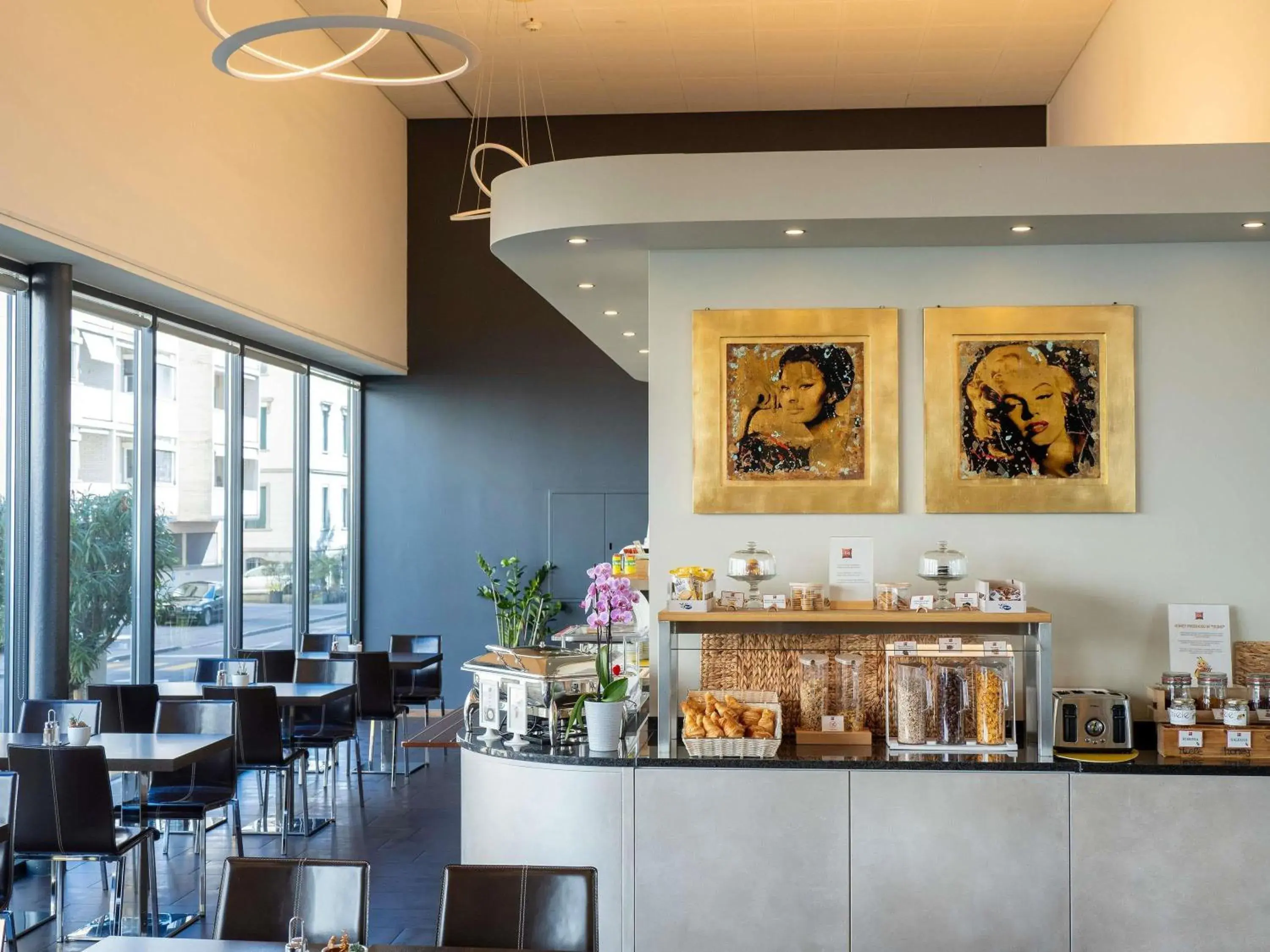 Breakfast in ibis Locarno Breakfast in ibis Locarno