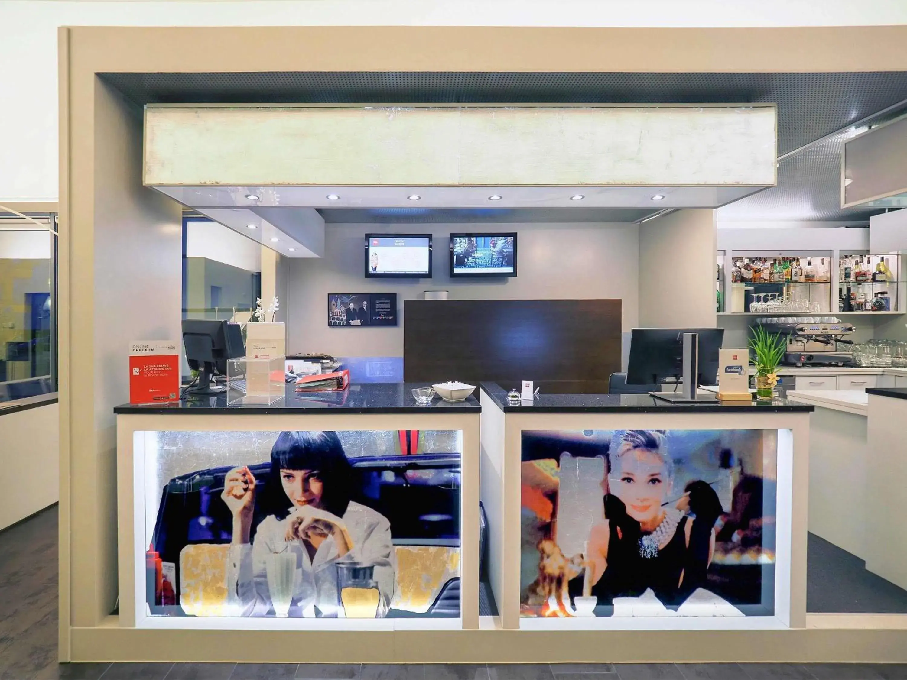 Property building in ibis Locarno Property building in ibis Locarno