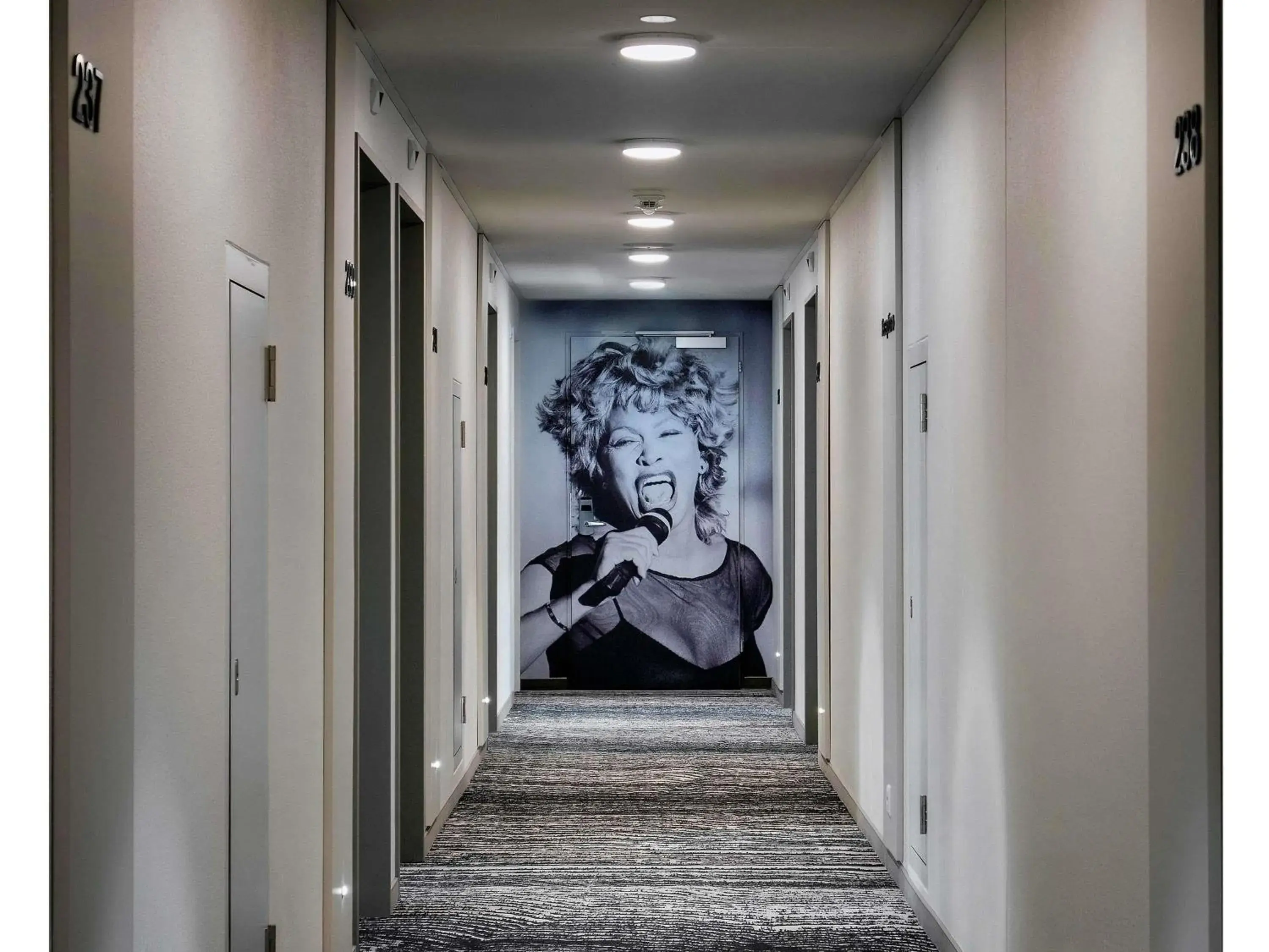 Property building in ibis Locarno Property building in ibis Locarno